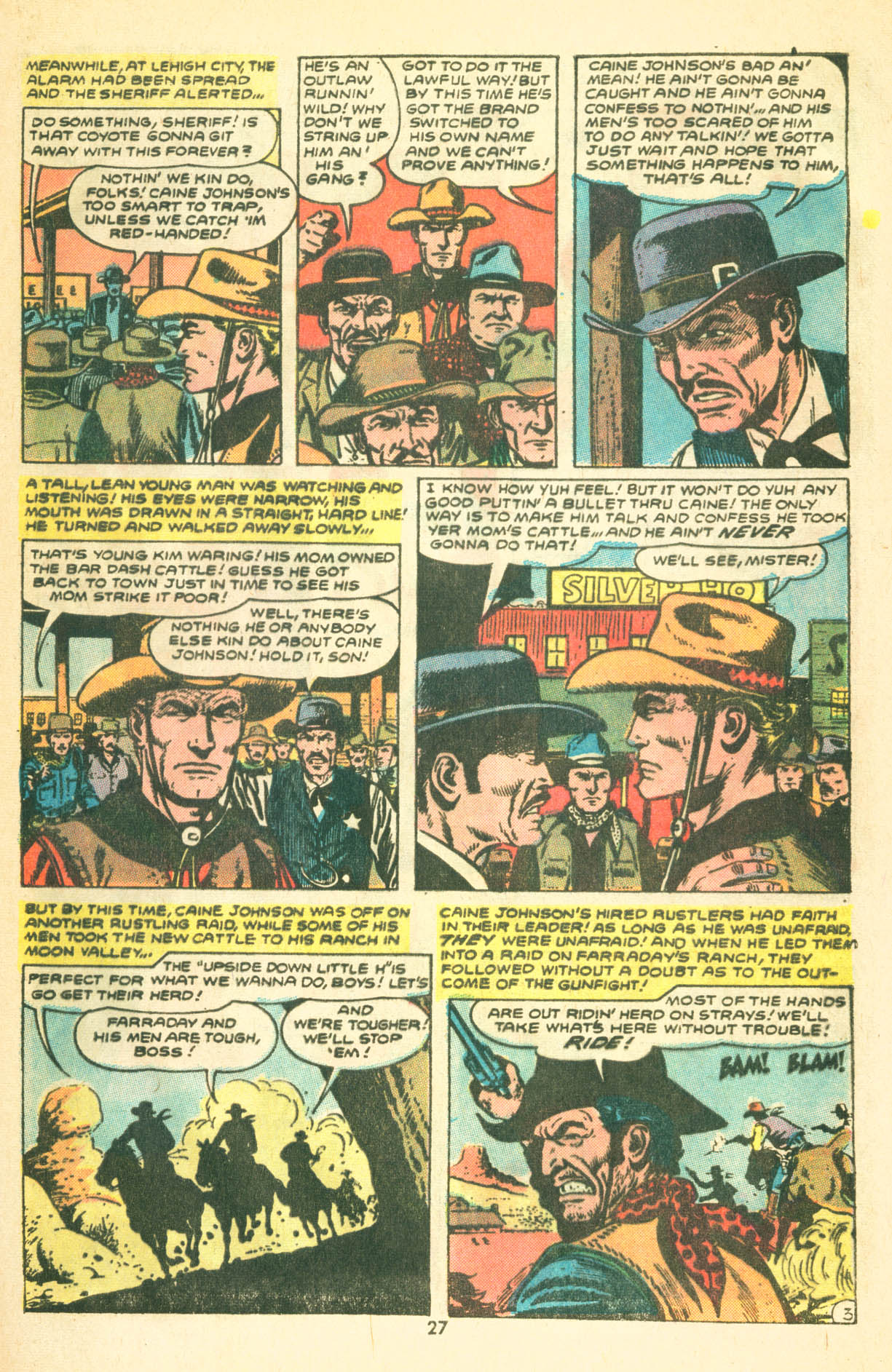 Read online The Rawhide Kid comic -  Issue #103 - 18