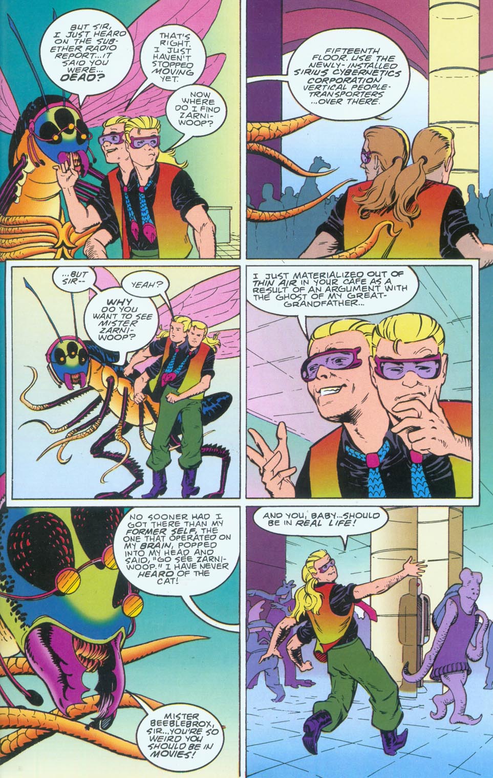 Read online The Restaurant at the End of the Universe comic -  Issue #1 - 27