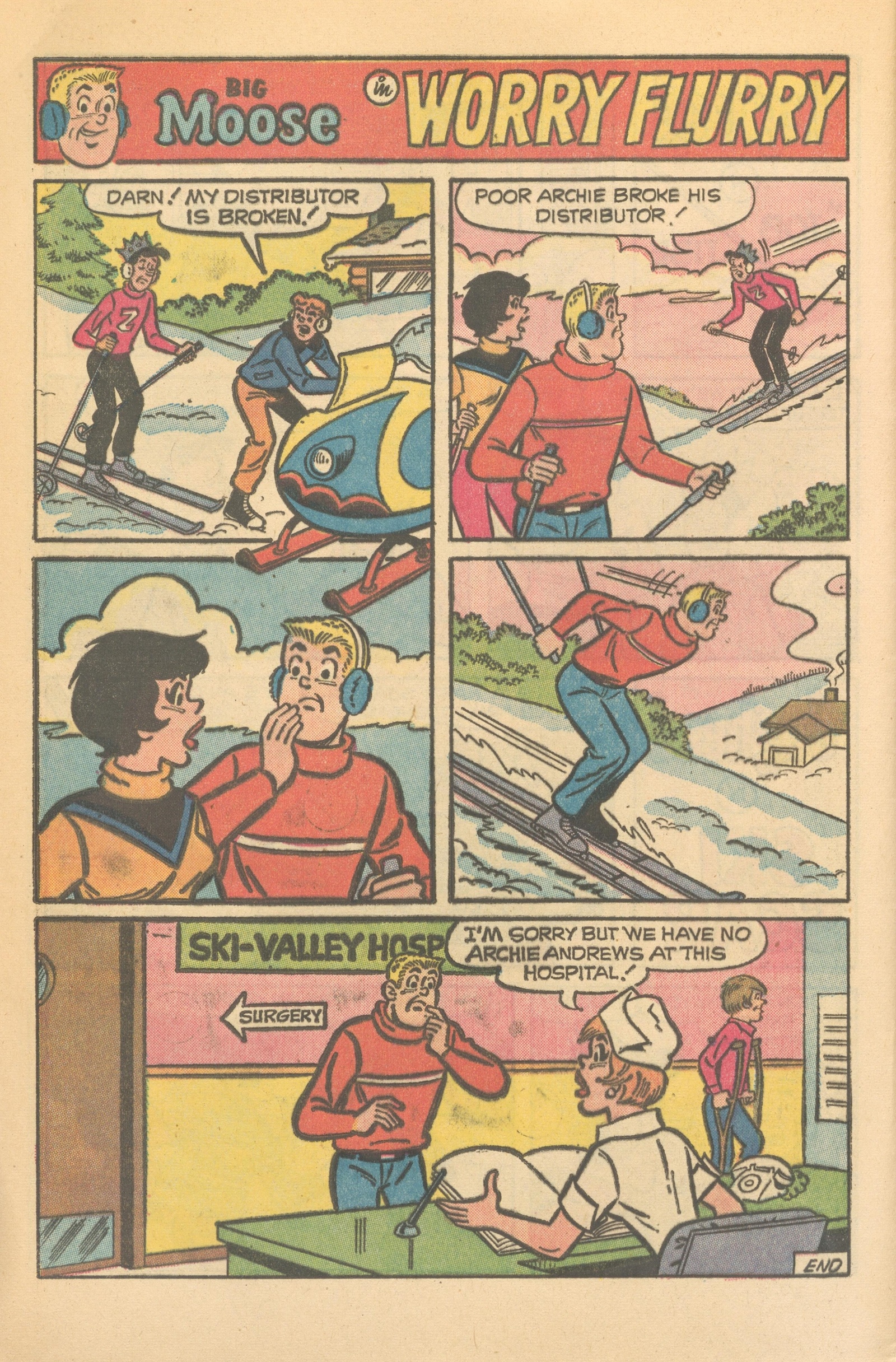 Read online Archie's Joke Book Magazine comic -  Issue #183 - 31