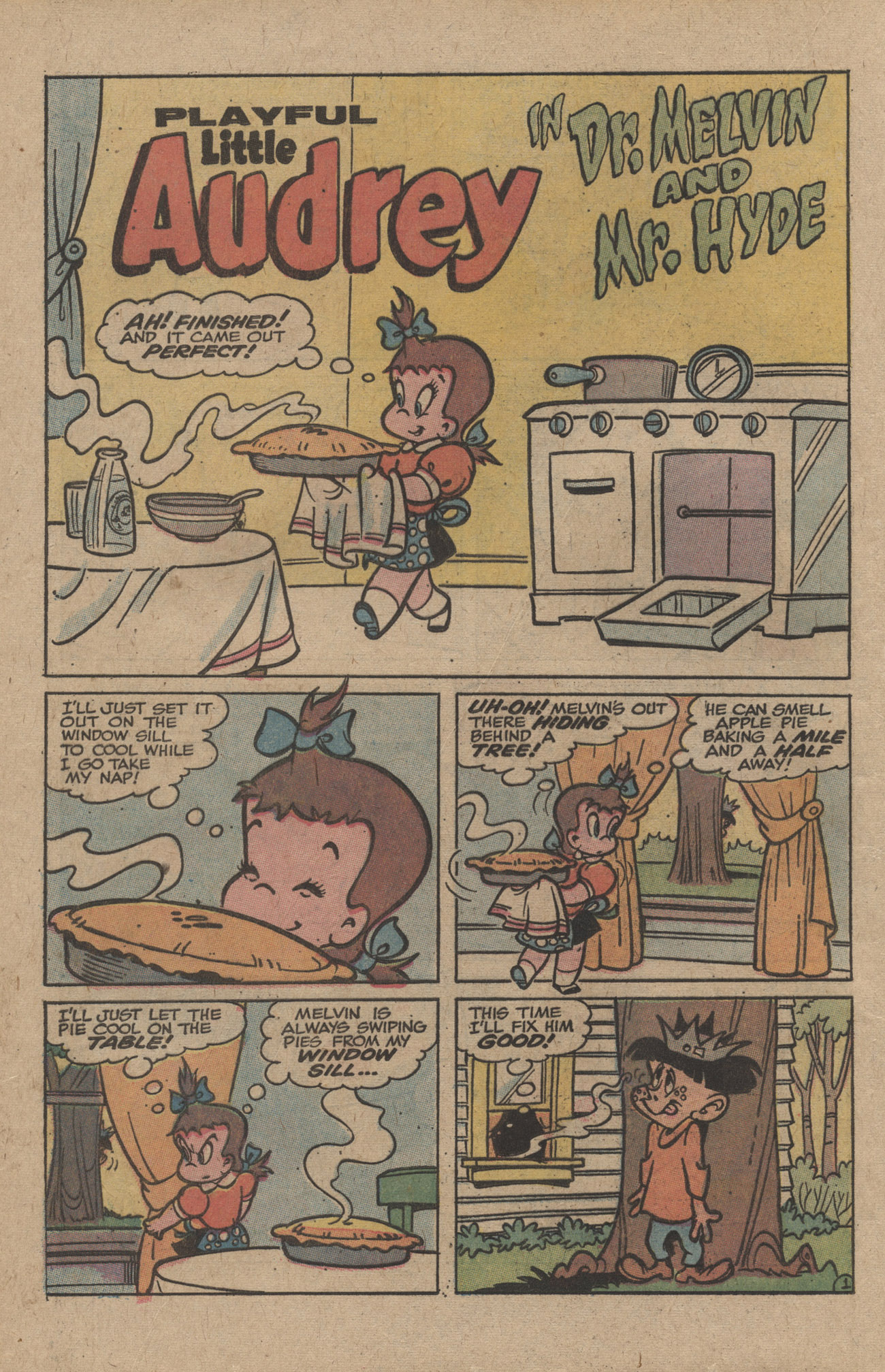 Read online Playful Little Audrey comic -  Issue #121 - 12