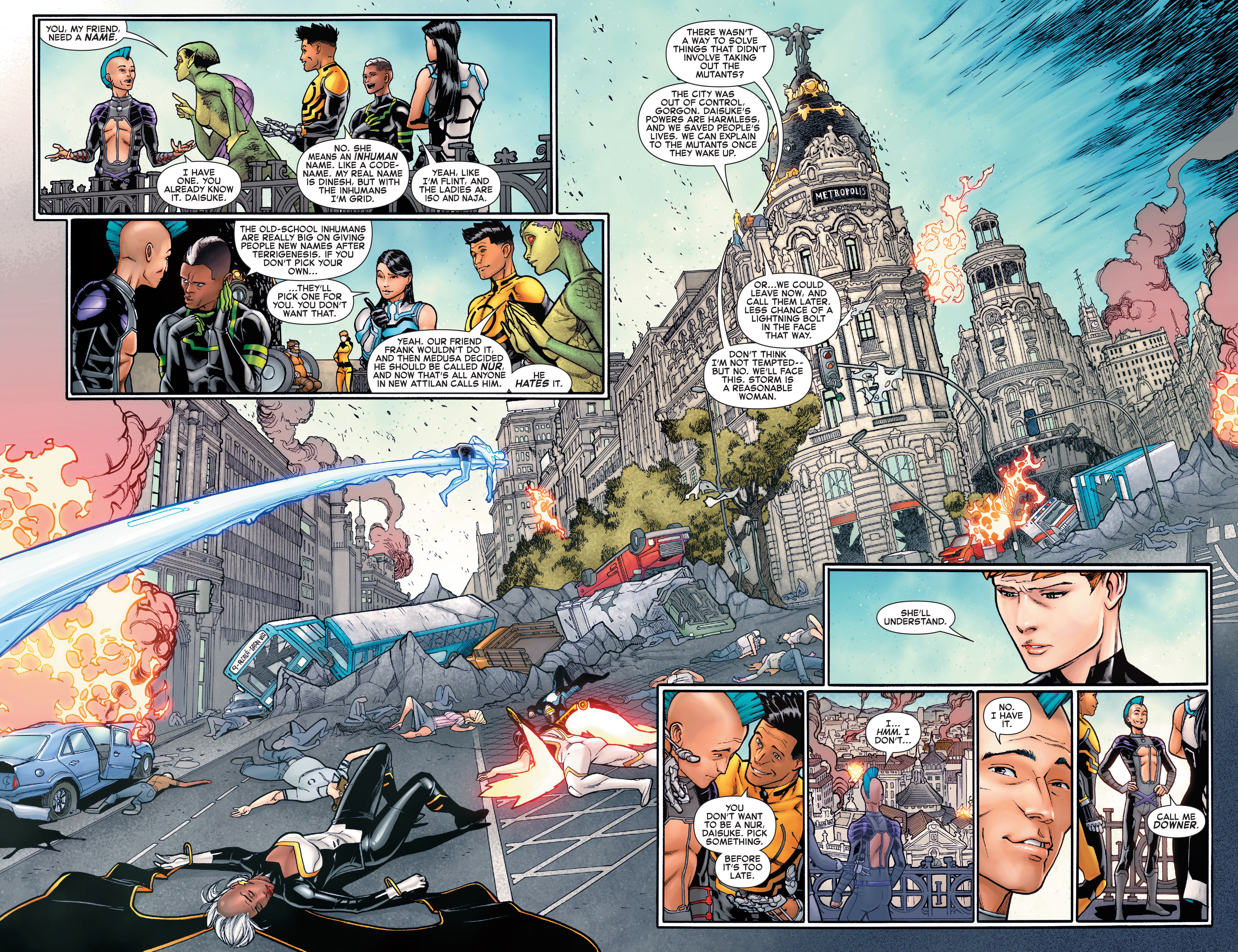 Read online Death of X comic -  Issue #3 - 7