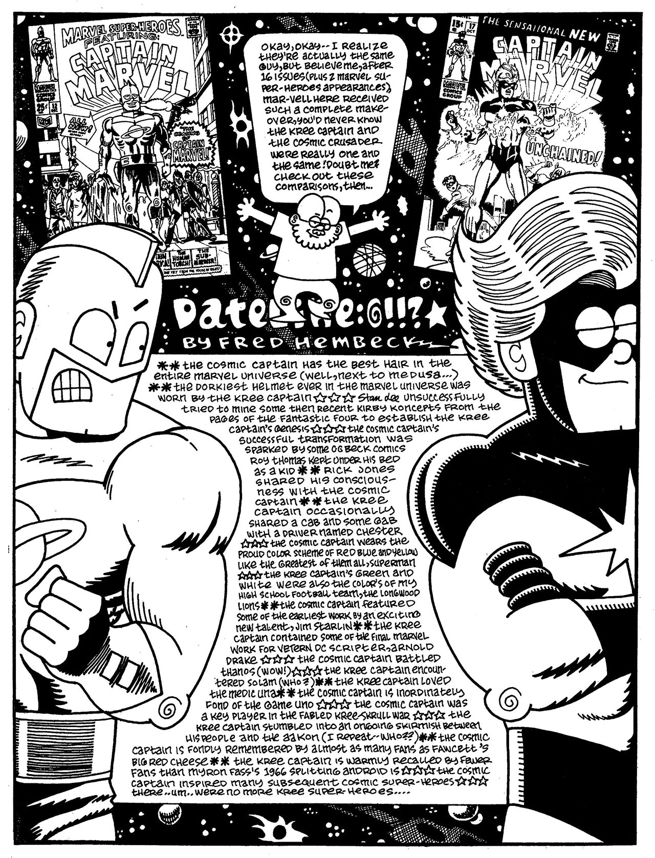 Read online The Nearly Complete Essential Hembeck Archives Omnibus comic -  Issue # TPB (Part 7) - 17