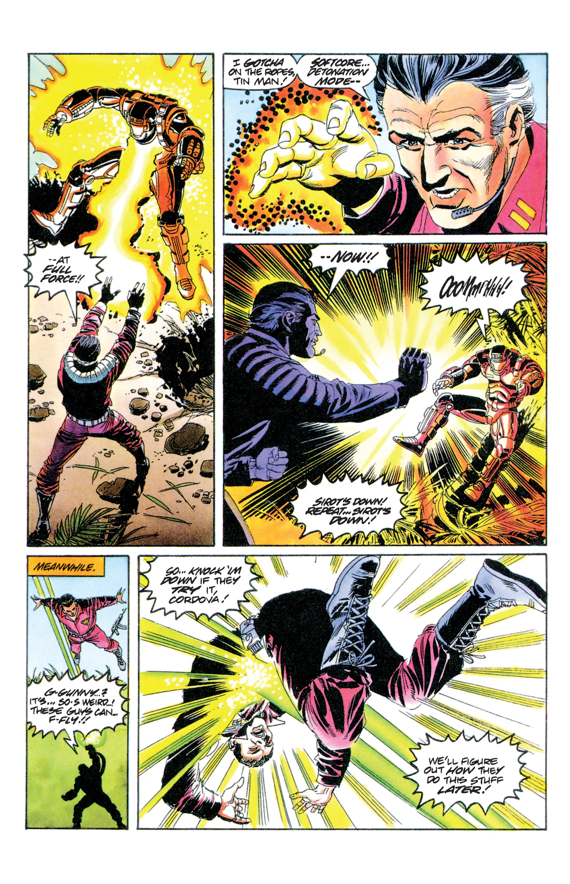 Read online H.A.R.D. Corps comic -  Issue #17 - 19