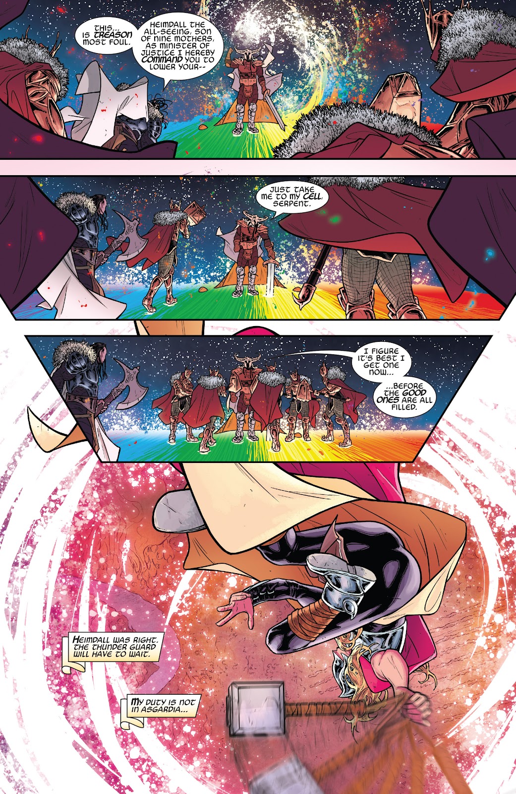 War of the Realms Prelude issue TPB (Part 2) - Page 18