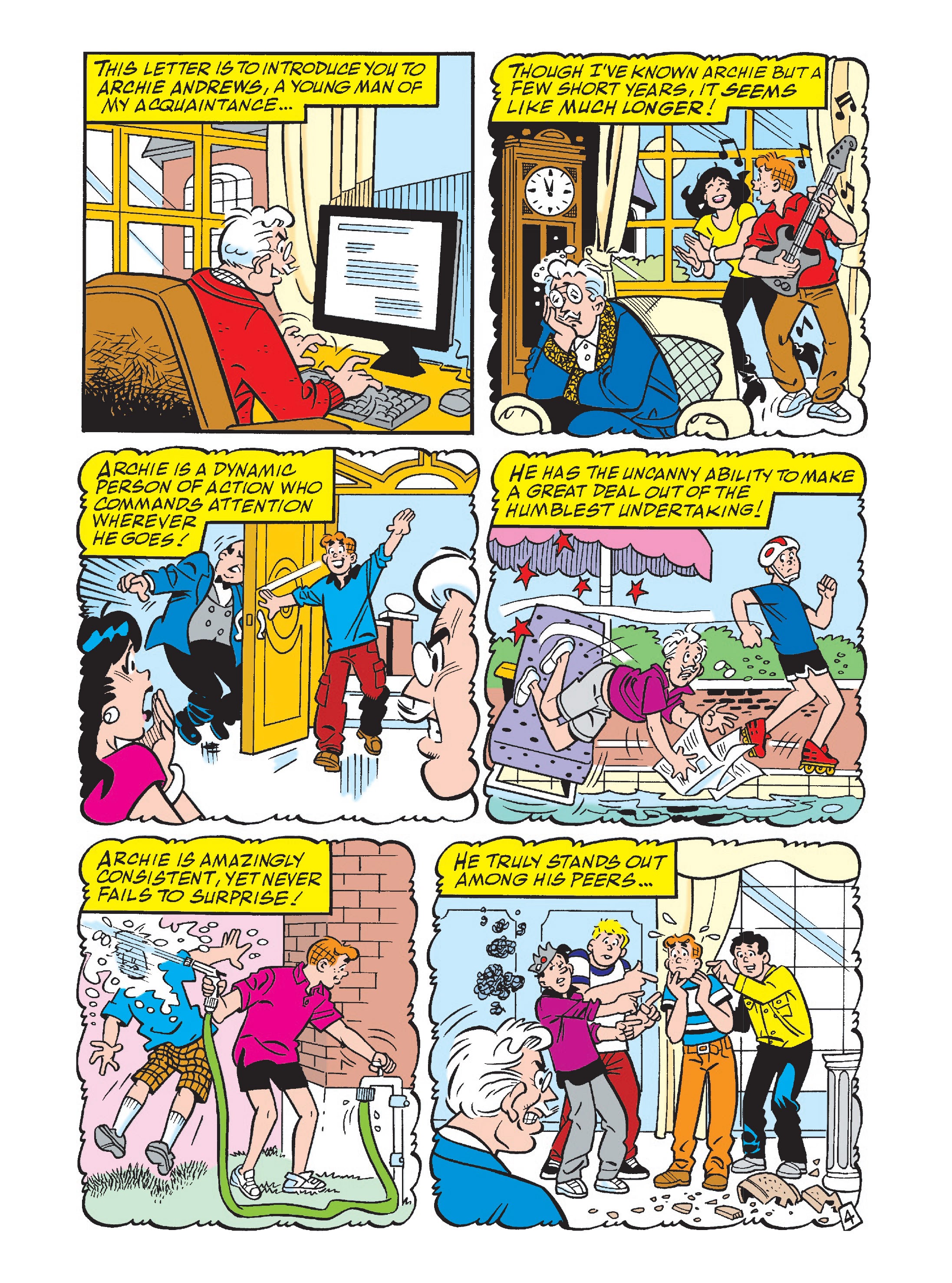 Read online Archie's Double Digest Magazine comic -  Issue #248 - 140