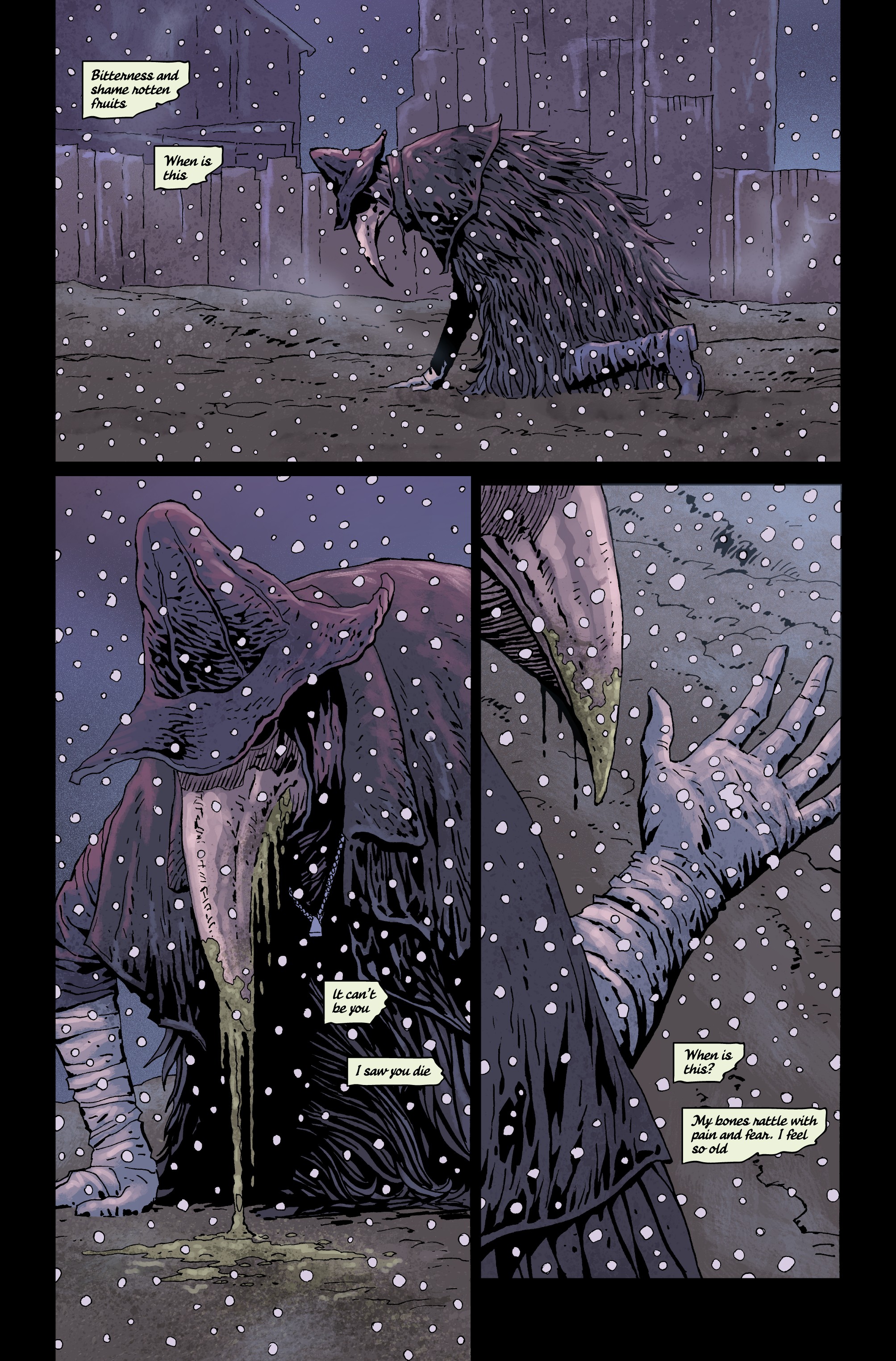 Read online Bloodborne comic -  Issue #9 - 24