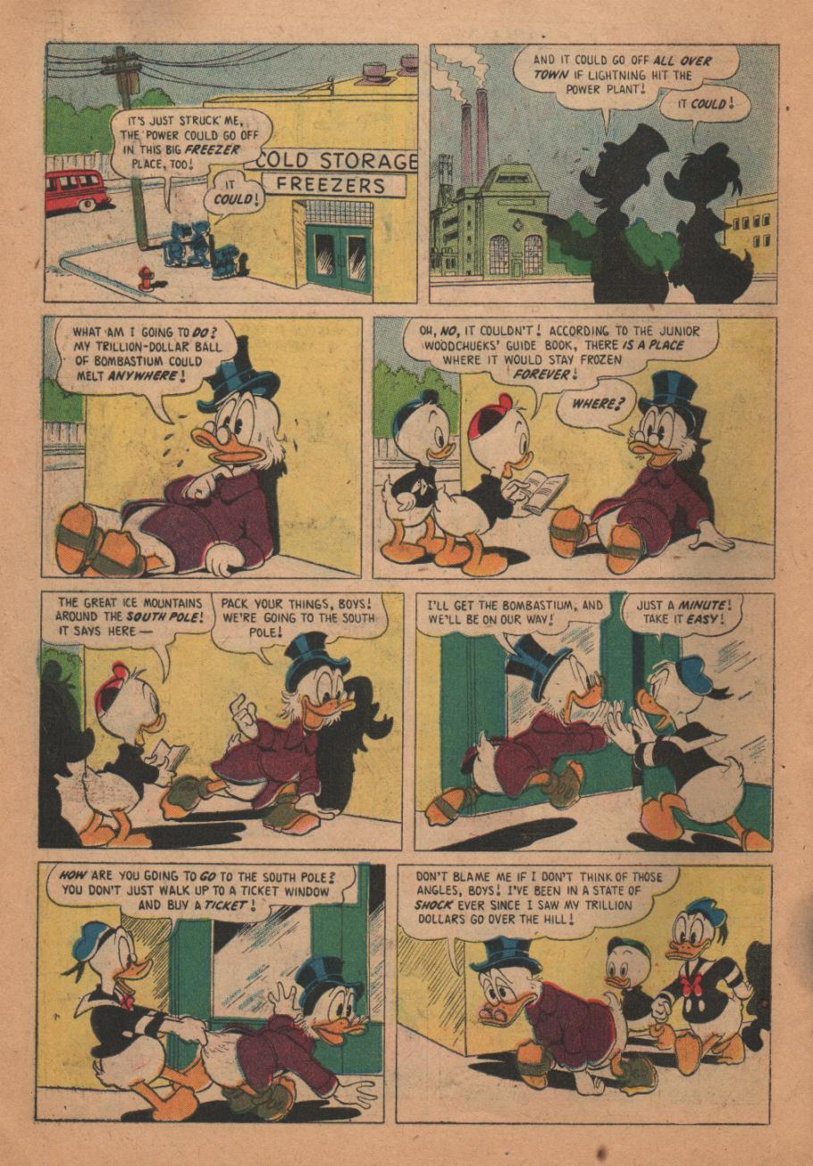 Read online Uncle Scrooge (1953) comic -  Issue #17 - 10