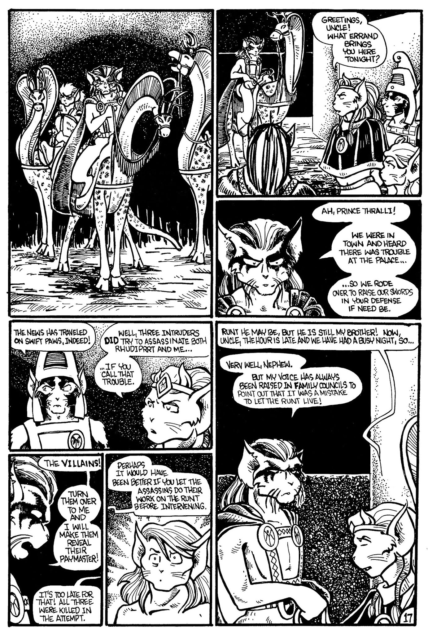 Read online Rhudiprrt, Prince of Fur comic -  Issue #1 - 19