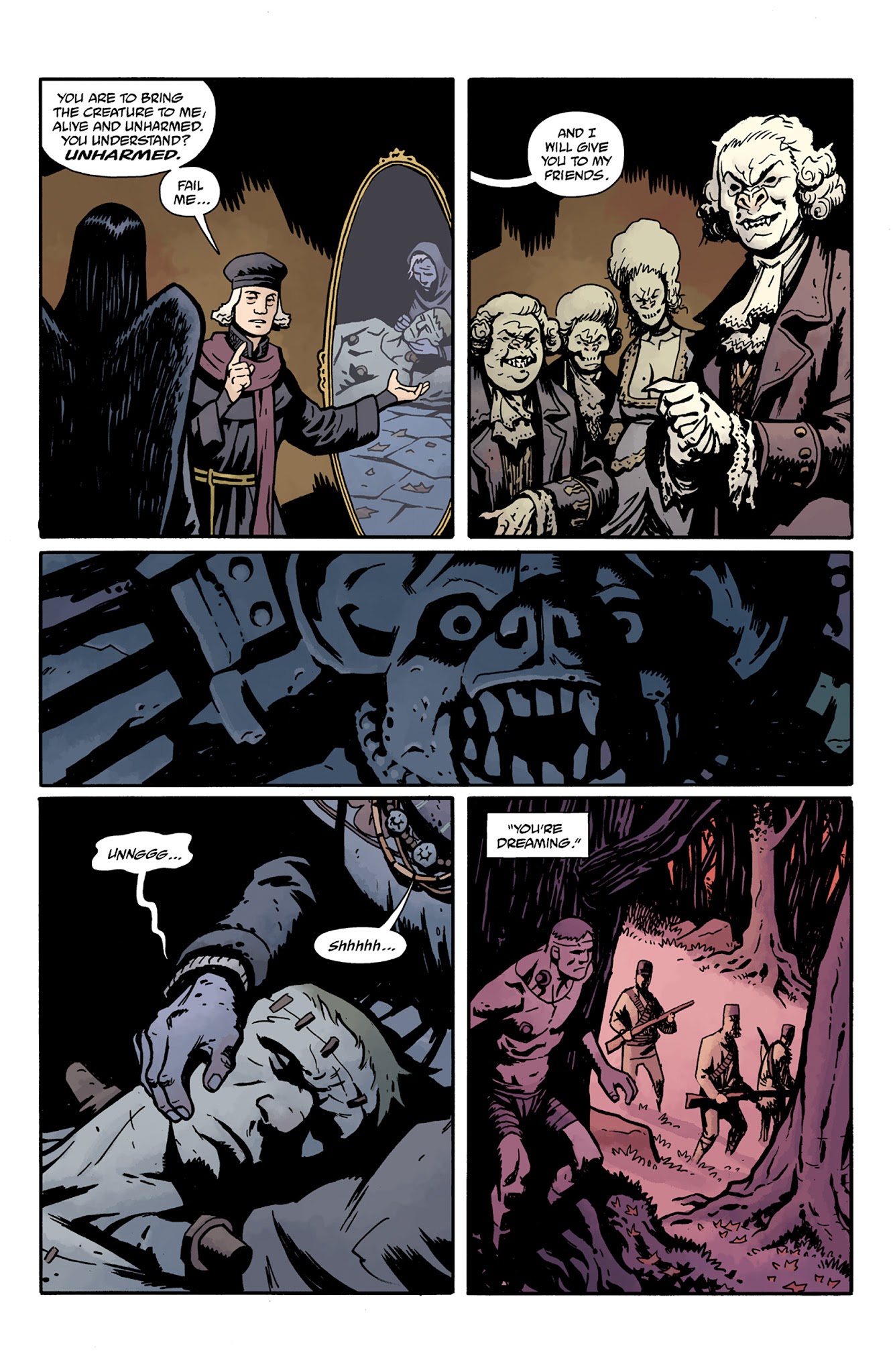 Read online Frankenstein Underground comic -  Issue #1 - 14