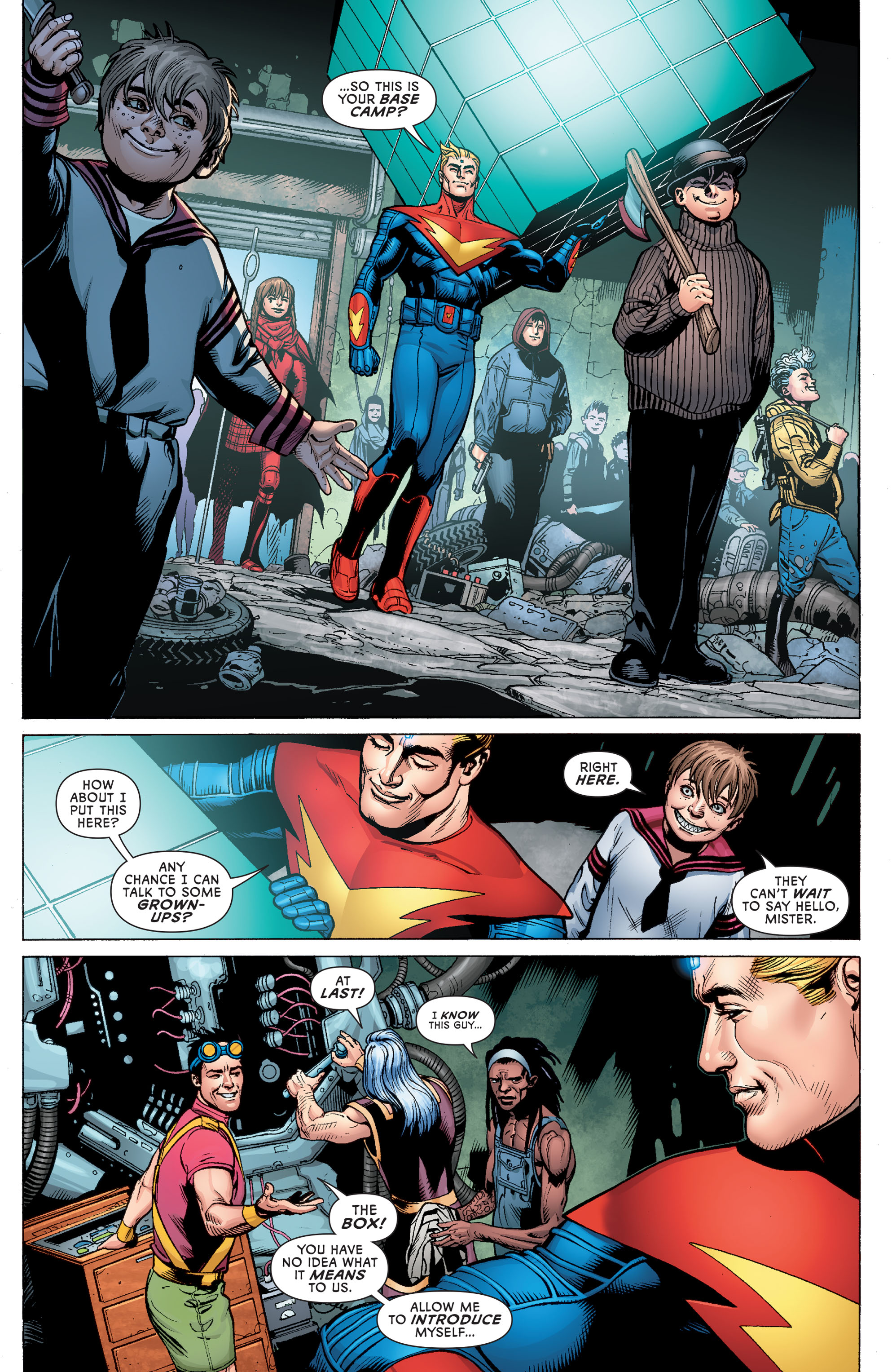 Read online Legends of the DC Universe: Doug Mahnke comic -  Issue # TPB (Part 4) - 30