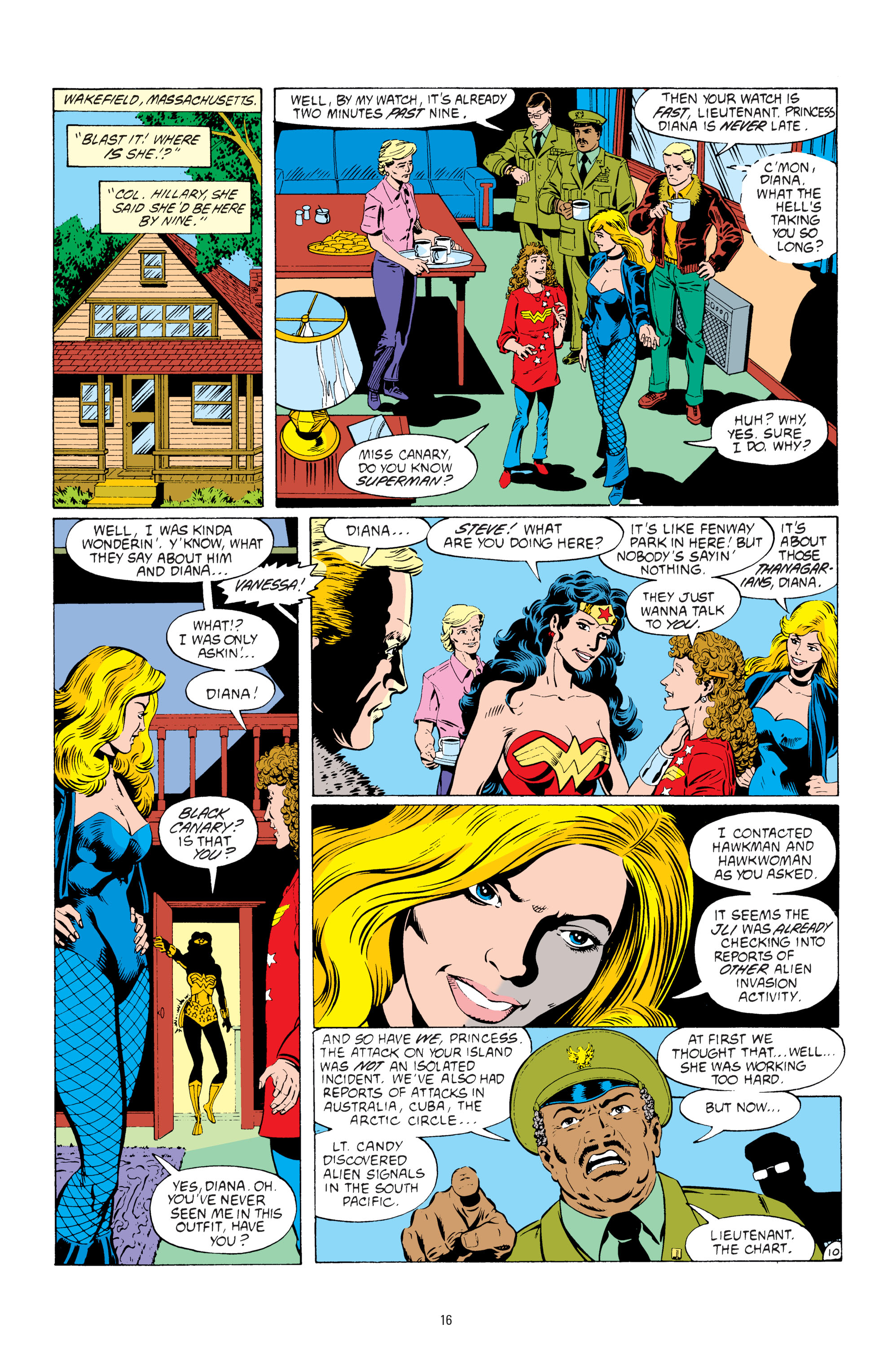 Read online Wonder Woman By George Pérez comic -  Issue # TPB 3 (Part 1) - 15