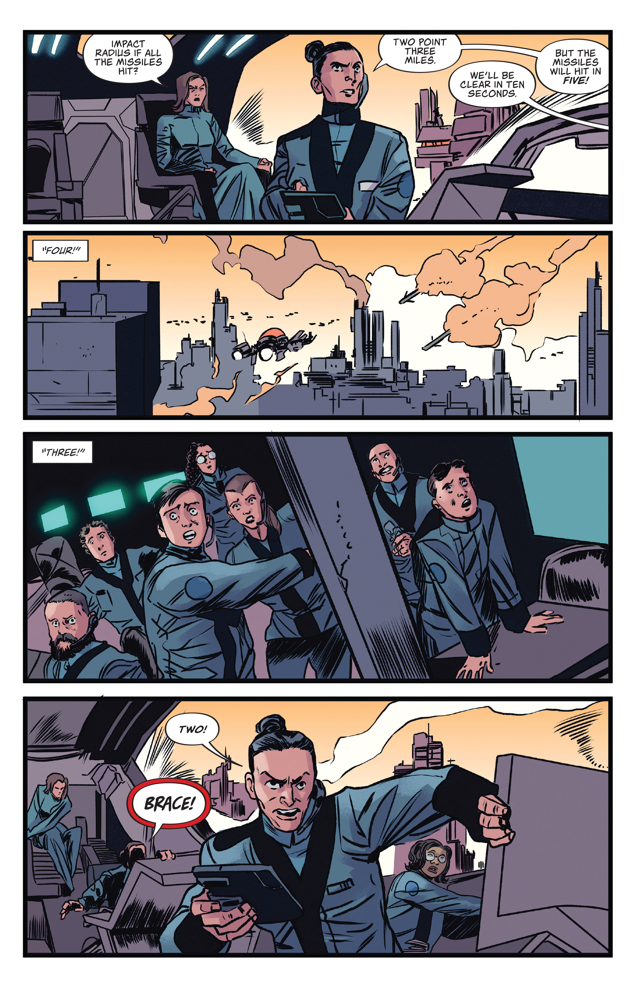 Read online Firefly: Blue Sun Rising comic -  Issue # _Deluxe Edition (Part 5) - 1
