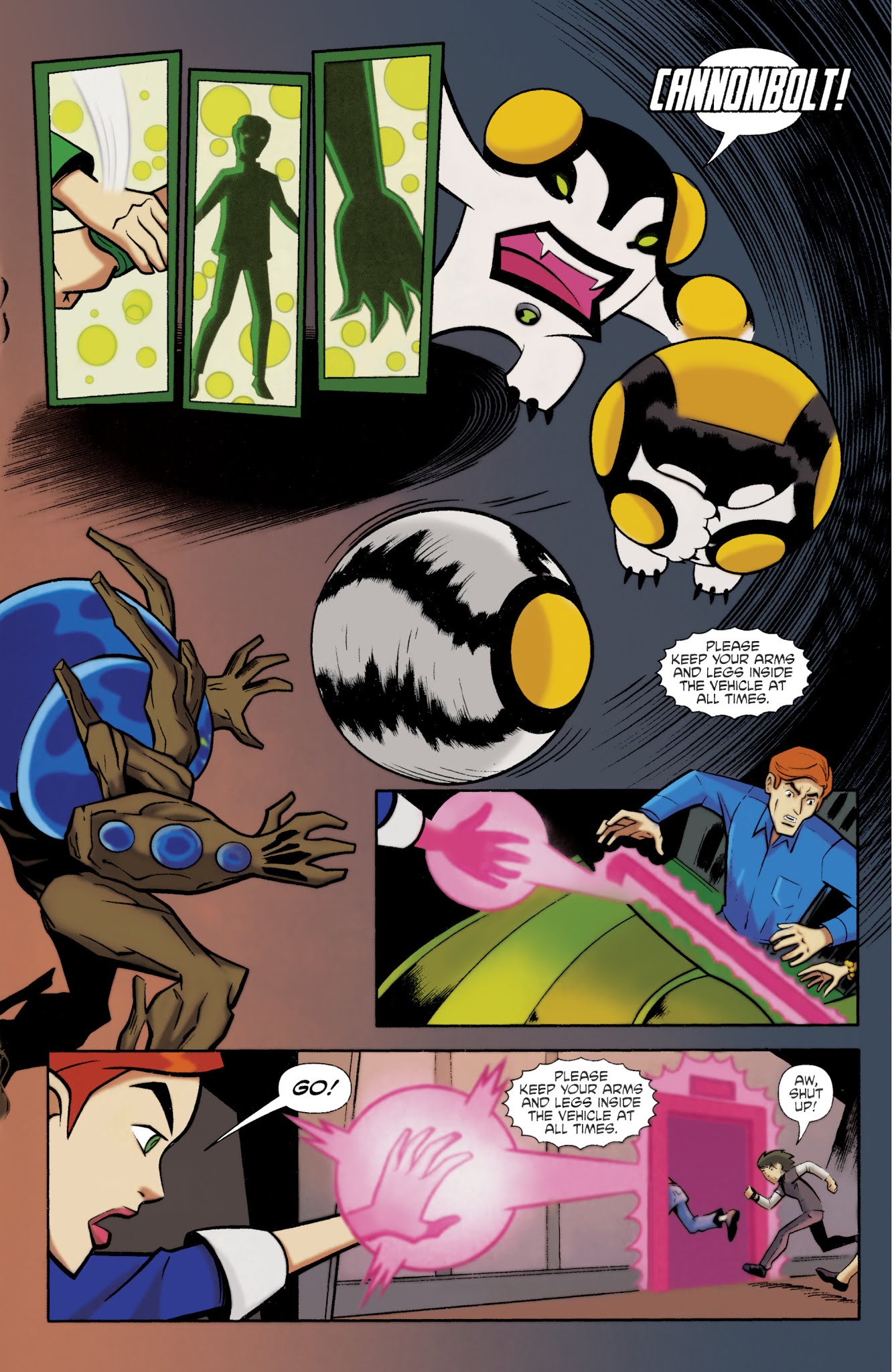 Read online Ben 10 Classics comic -  Issue # TPB 4 - 69