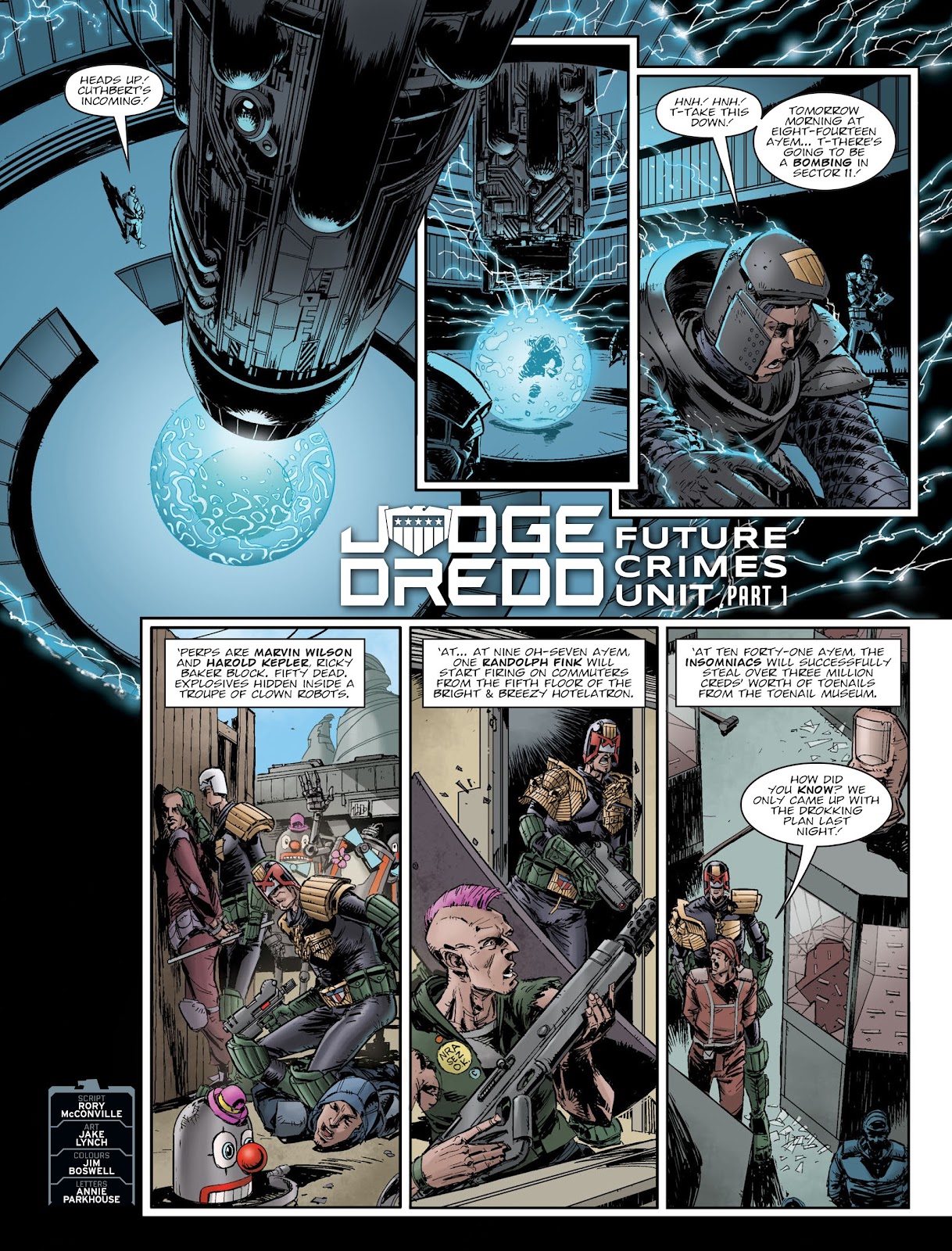 2000 AD issue 2167 - Page 3