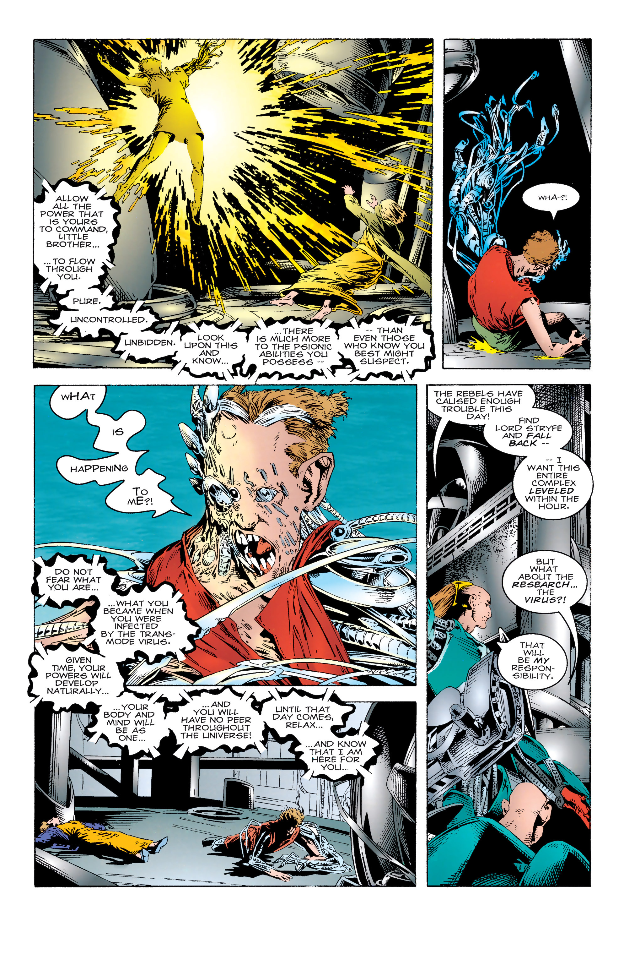 Read online X-Men: The Adventures of Cyclops and Phoenix comic -  Issue # TPB - 66