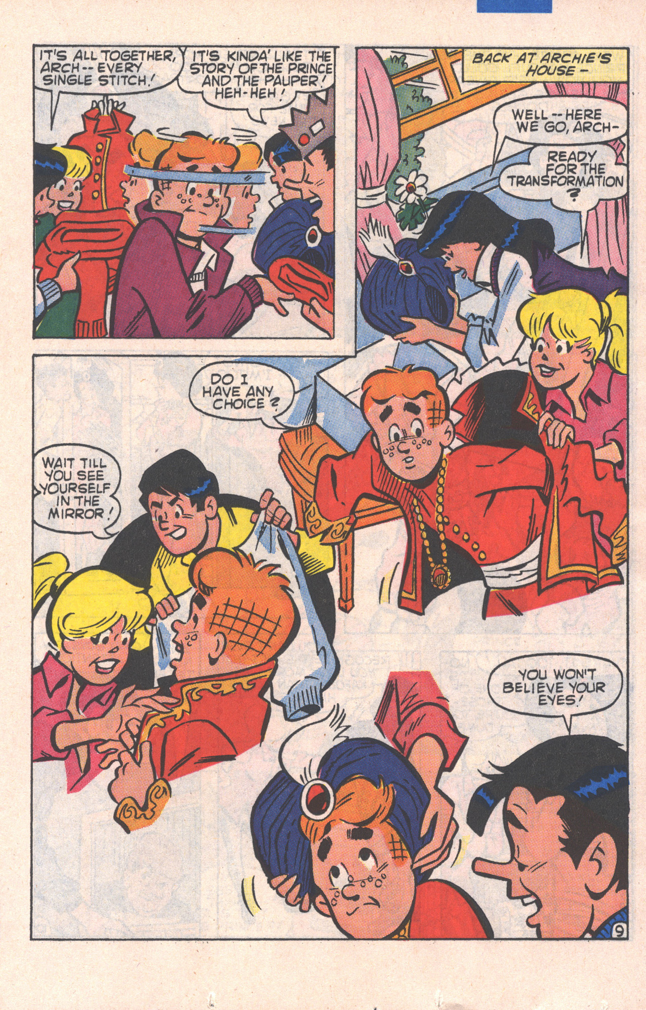 Read online Life With Archie (1958) comic -  Issue #273 - 15