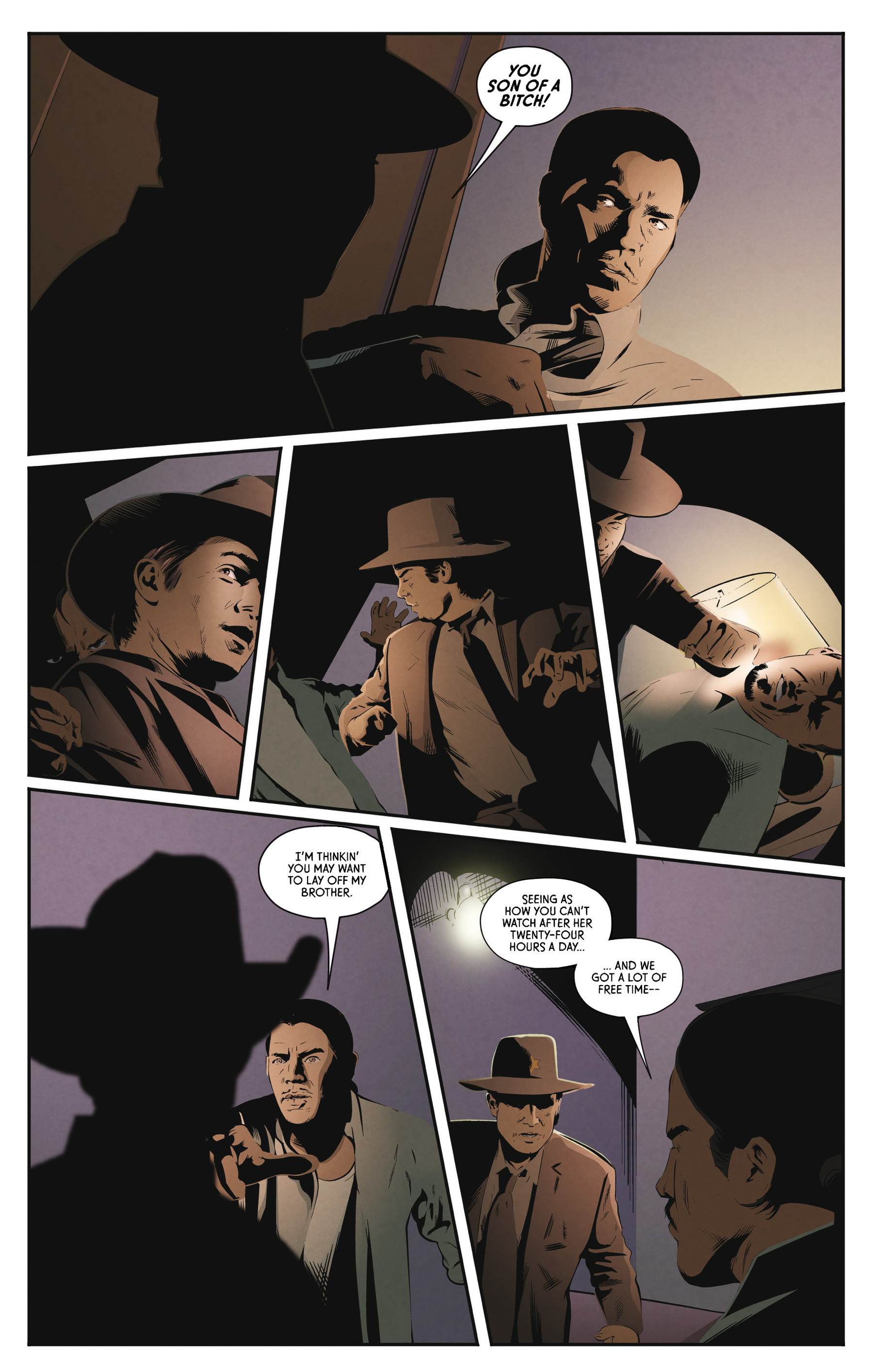 Read online The Big Country comic -  Issue # TPB - 84