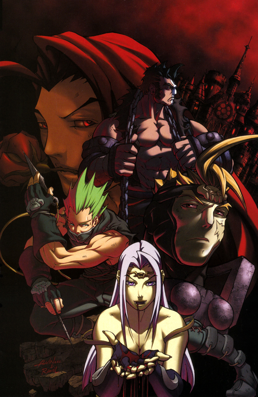 Read online Banished Knights comic -  Issue #1 - 34