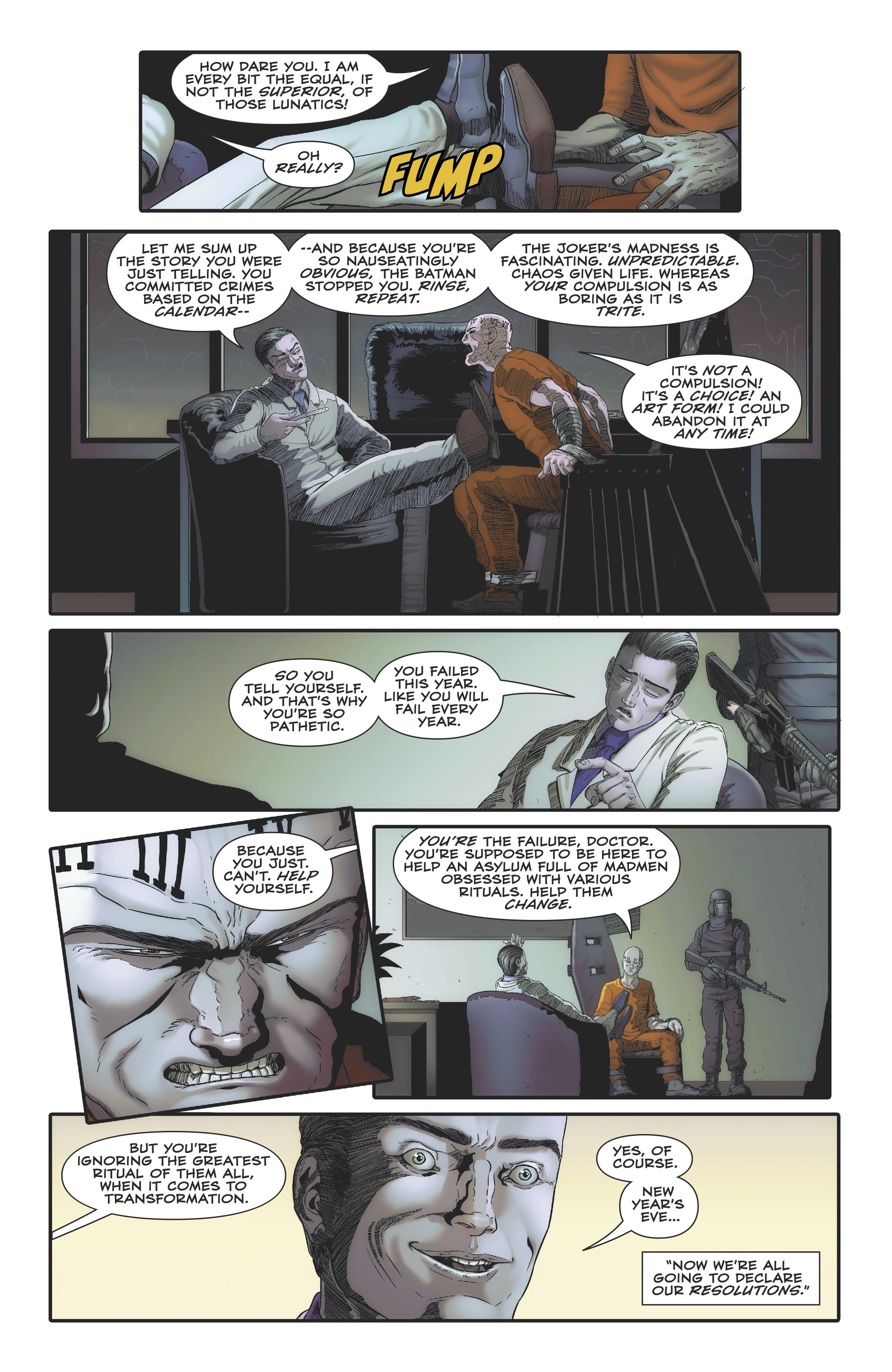 Read online New Year's Evil comic -  Issue # Full - 51