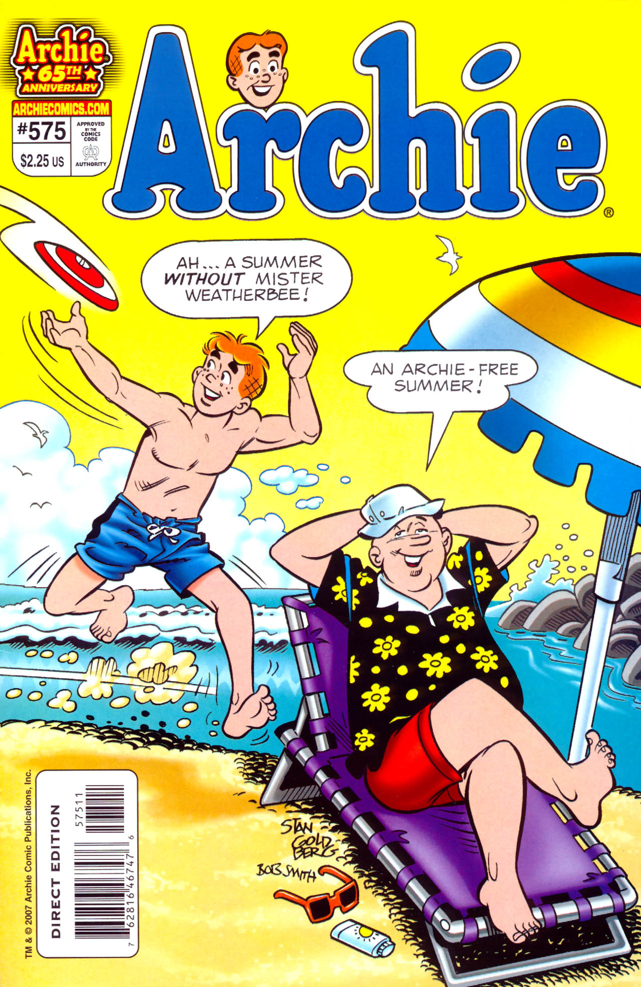 Read online Archie (1960) comic -  Issue #575 - 1