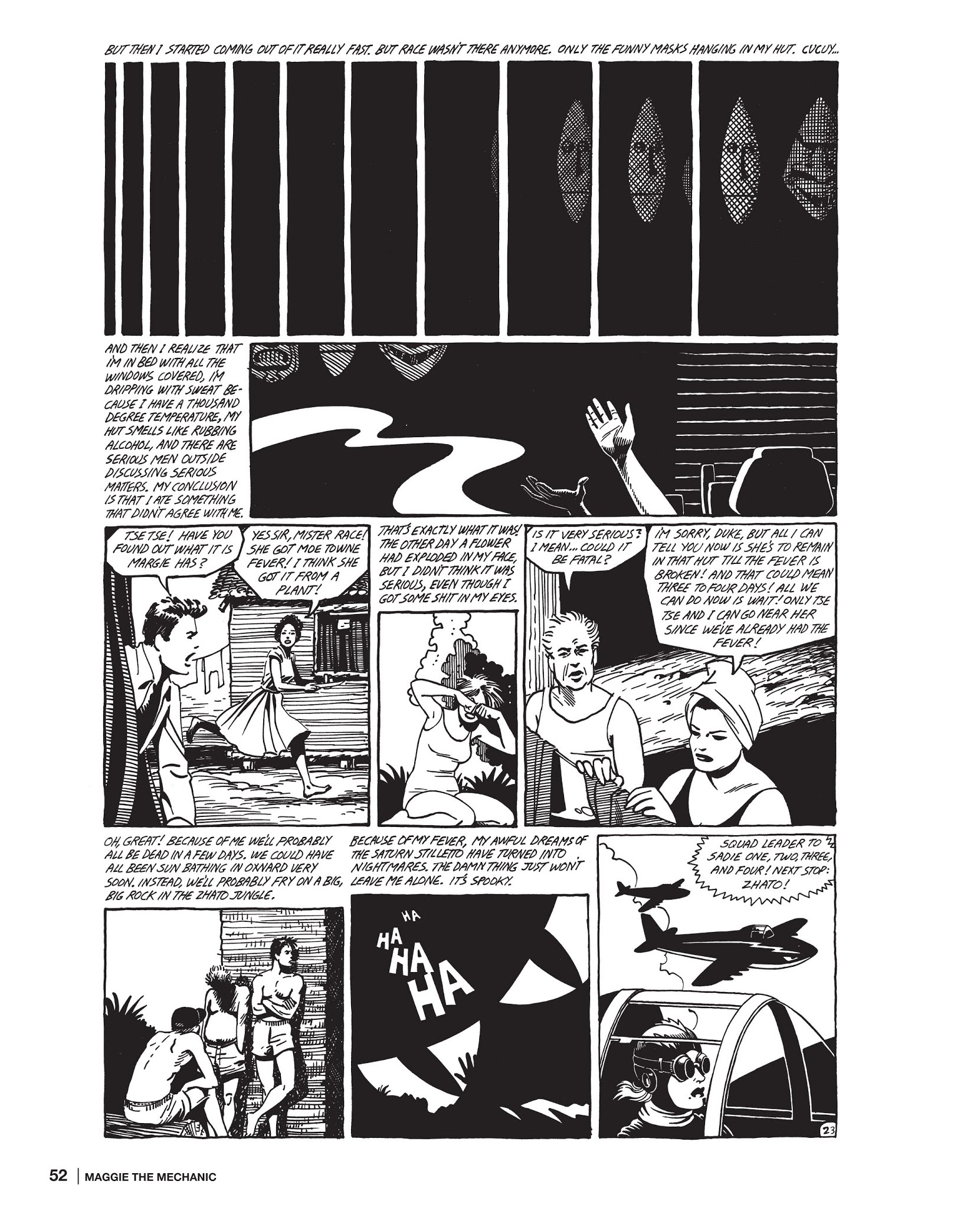 Read online Maggie the Mechanic: The Love & Rockets Library - Locas comic -  Issue # TPB (Part 1) - 52
