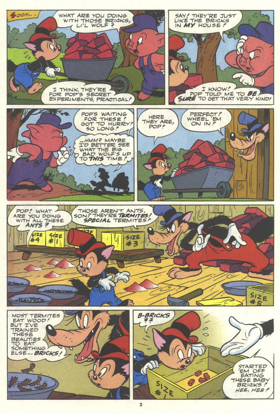 Read online Walt Disney's Comics and Stories comic -  Issue #572 - 22