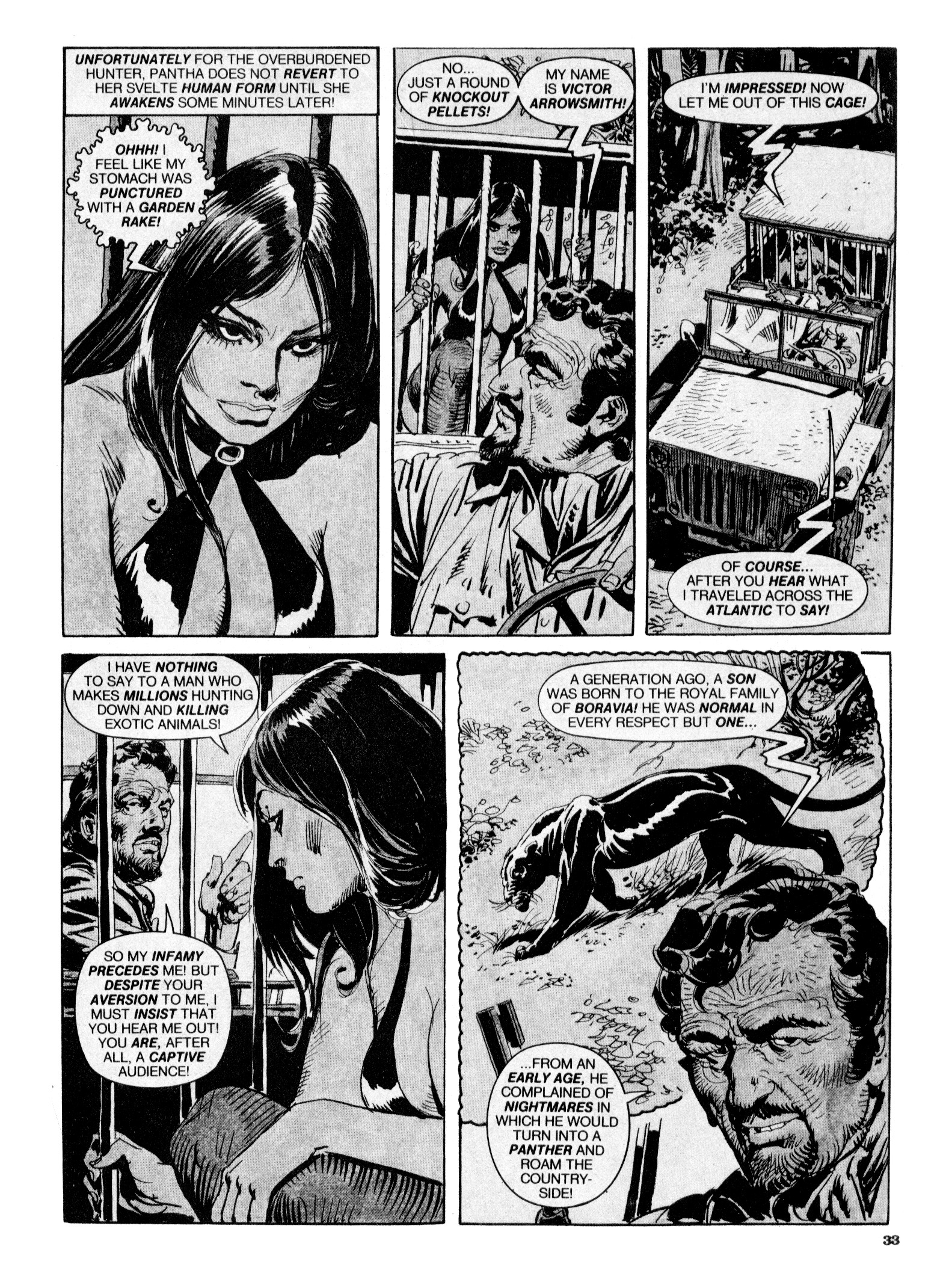 Read online Vampirella (1969) comic -  Issue #106 - 33