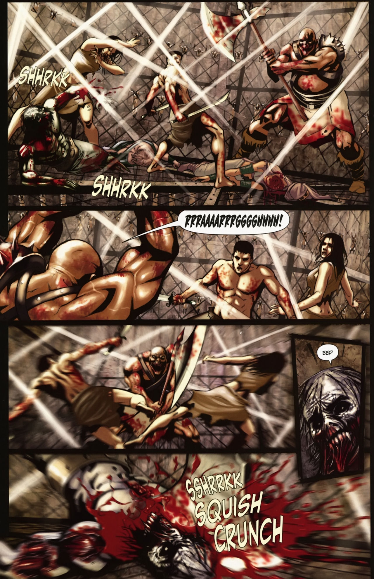 Read online Ides of Blood comic -  Issue #3 - 18
