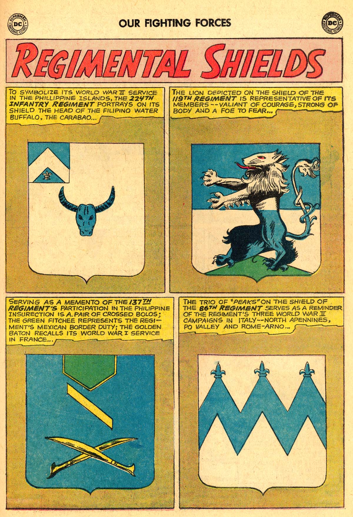 Read online Our Fighting Forces comic -  Issue #71 - 27