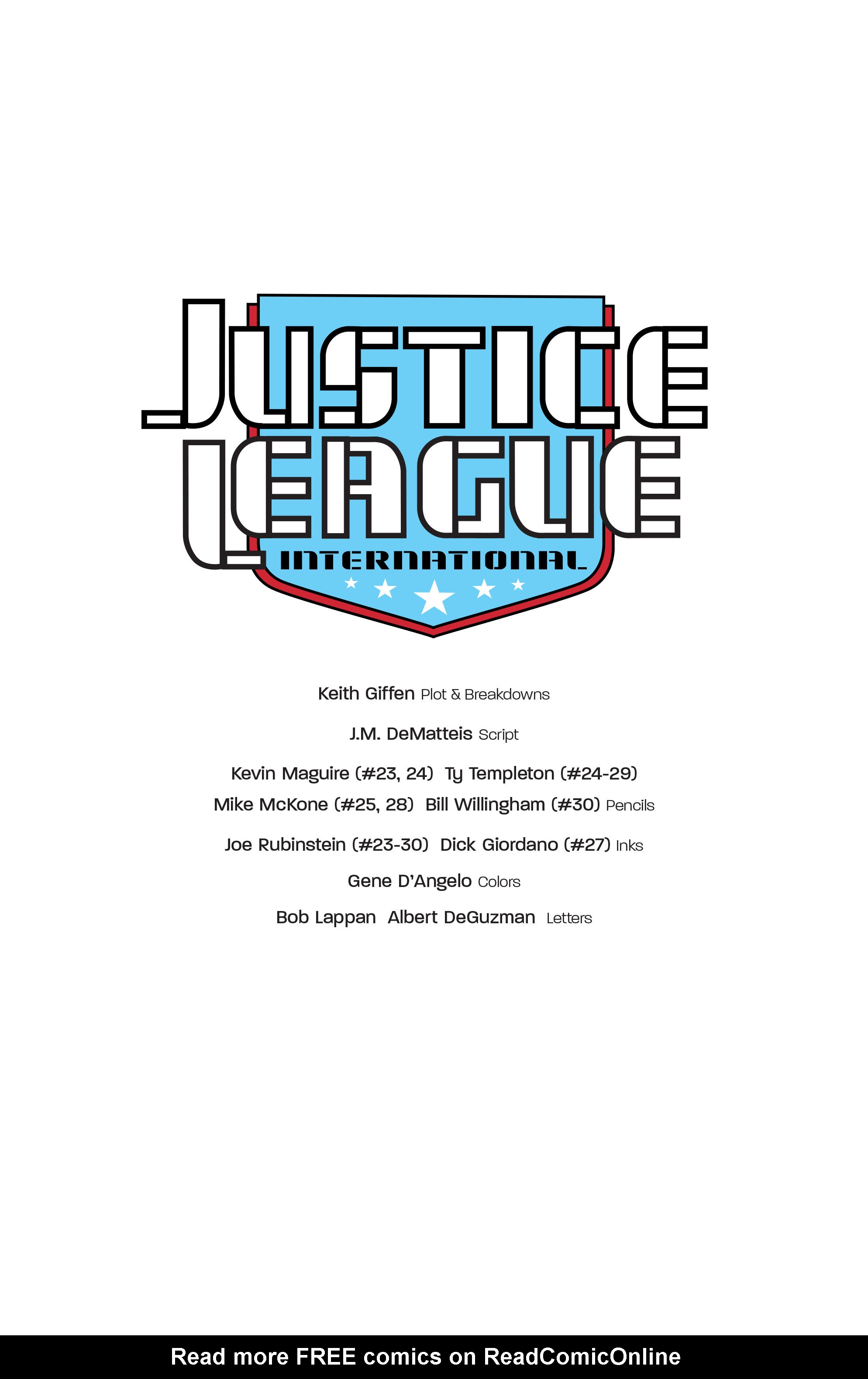 Read online Justice League International (2008) comic -  Issue # TPB 4 - 4