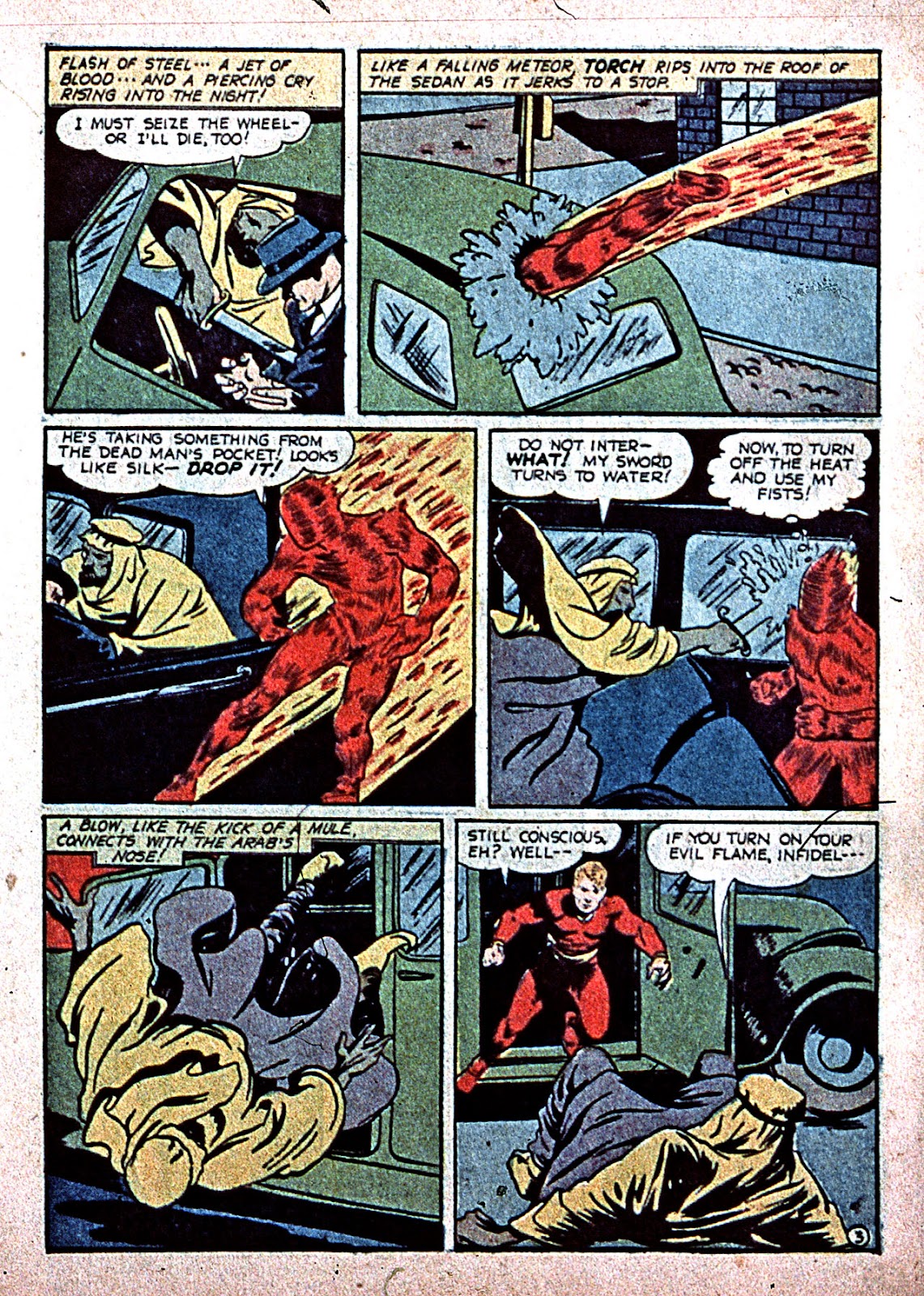 Marvel Mystery Comics (1939) issue 44 - Page 5