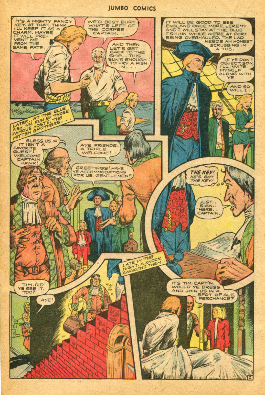 Read online Jumbo Comics comic -  Issue #77 - 28