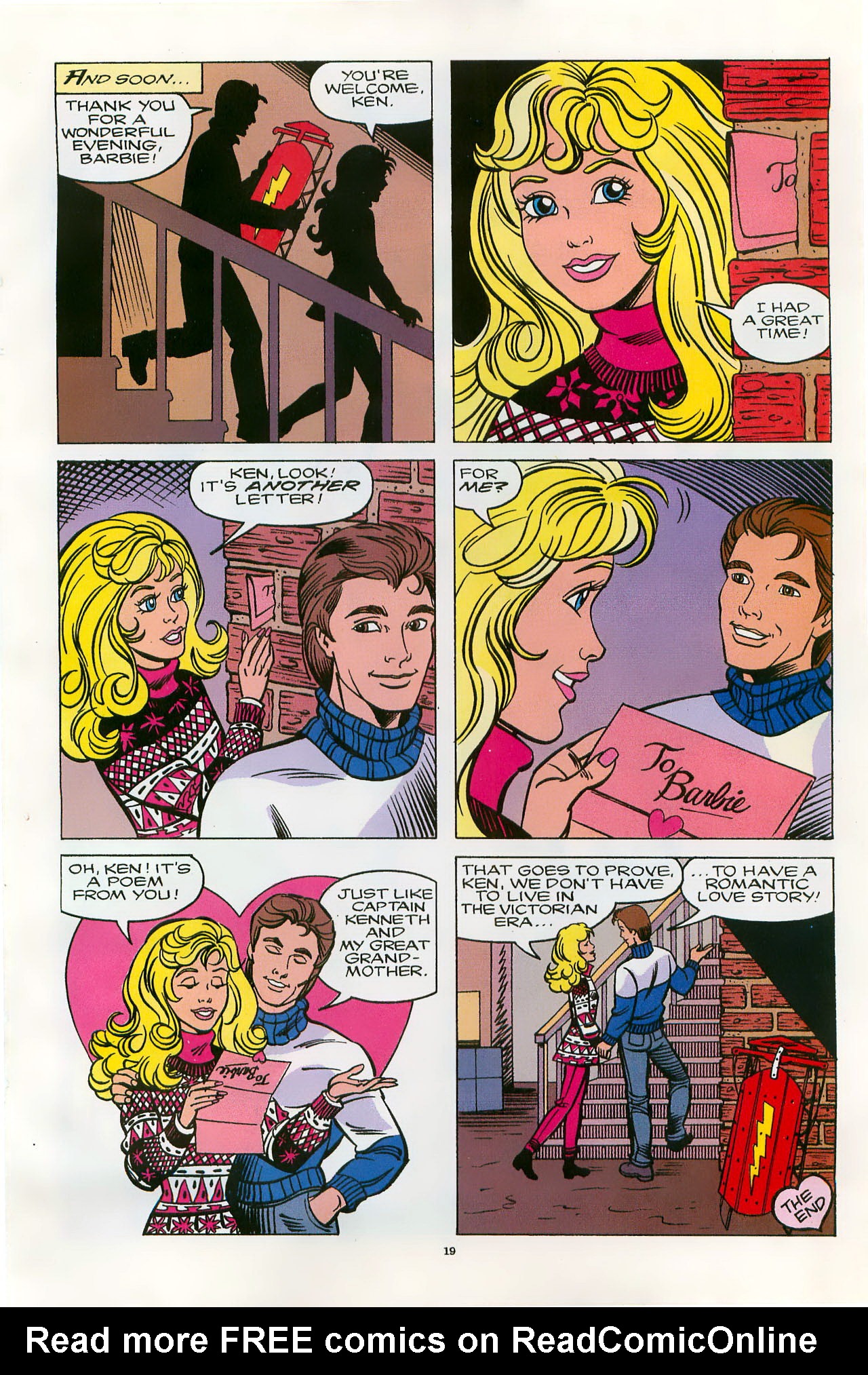 Read online Barbie Fashion comic -  Issue #52 - 21