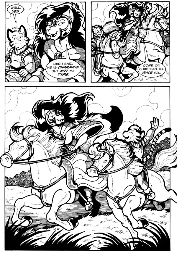 Read online Tall Tails: Thieves' Quest comic -  Issue #8 - 16