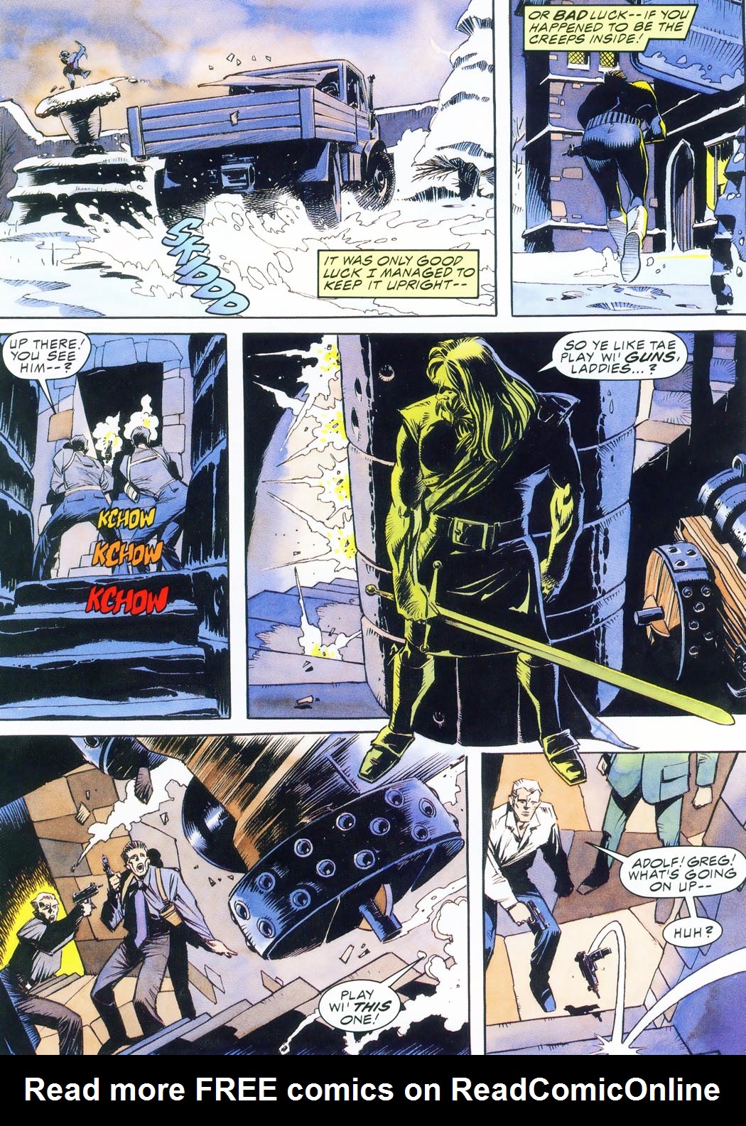 Read online The Punisher Blood on the Moors comic -  Issue # TPB - 59