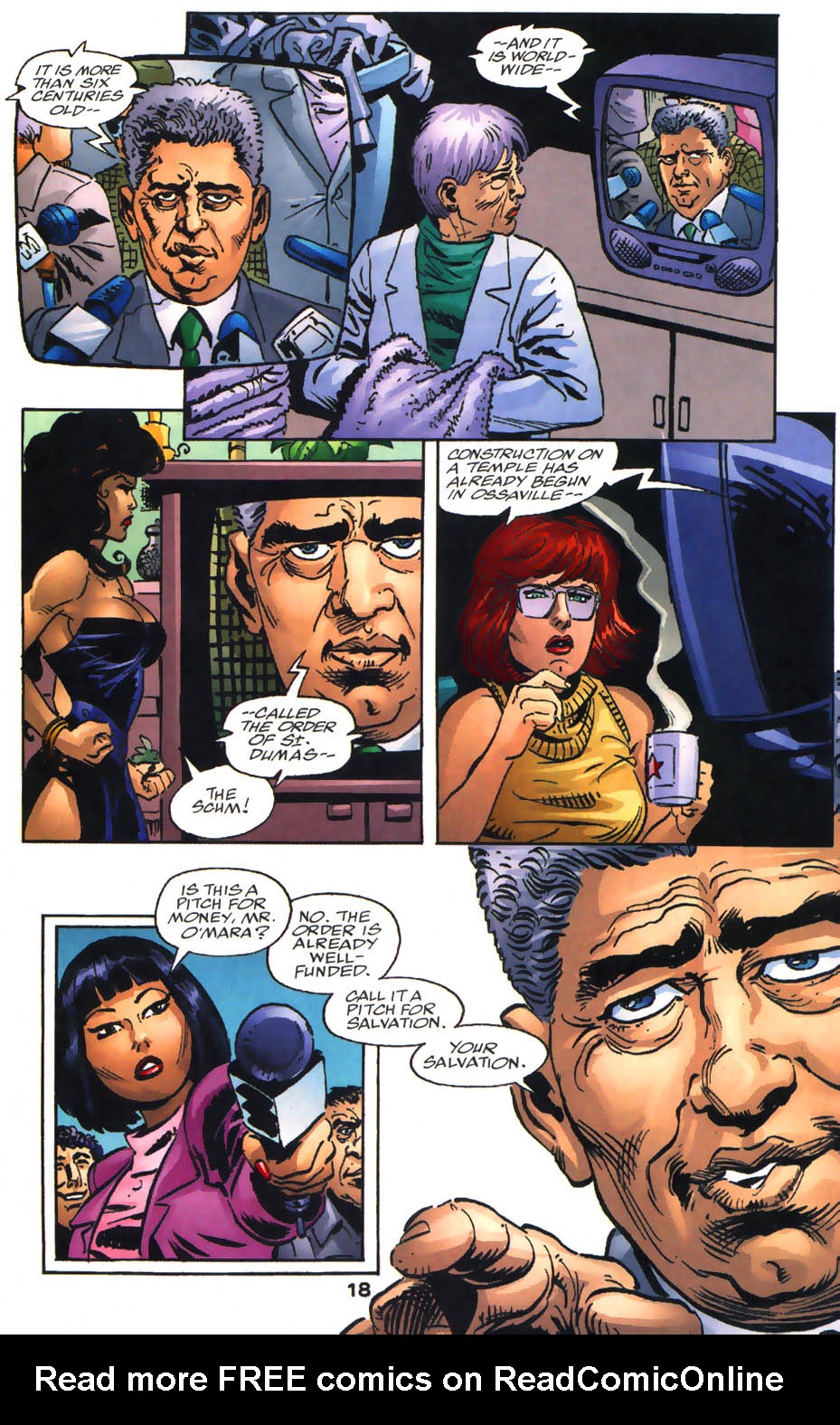 Read online Azrael: Agent of the Bat comic -  Issue #94 - 19