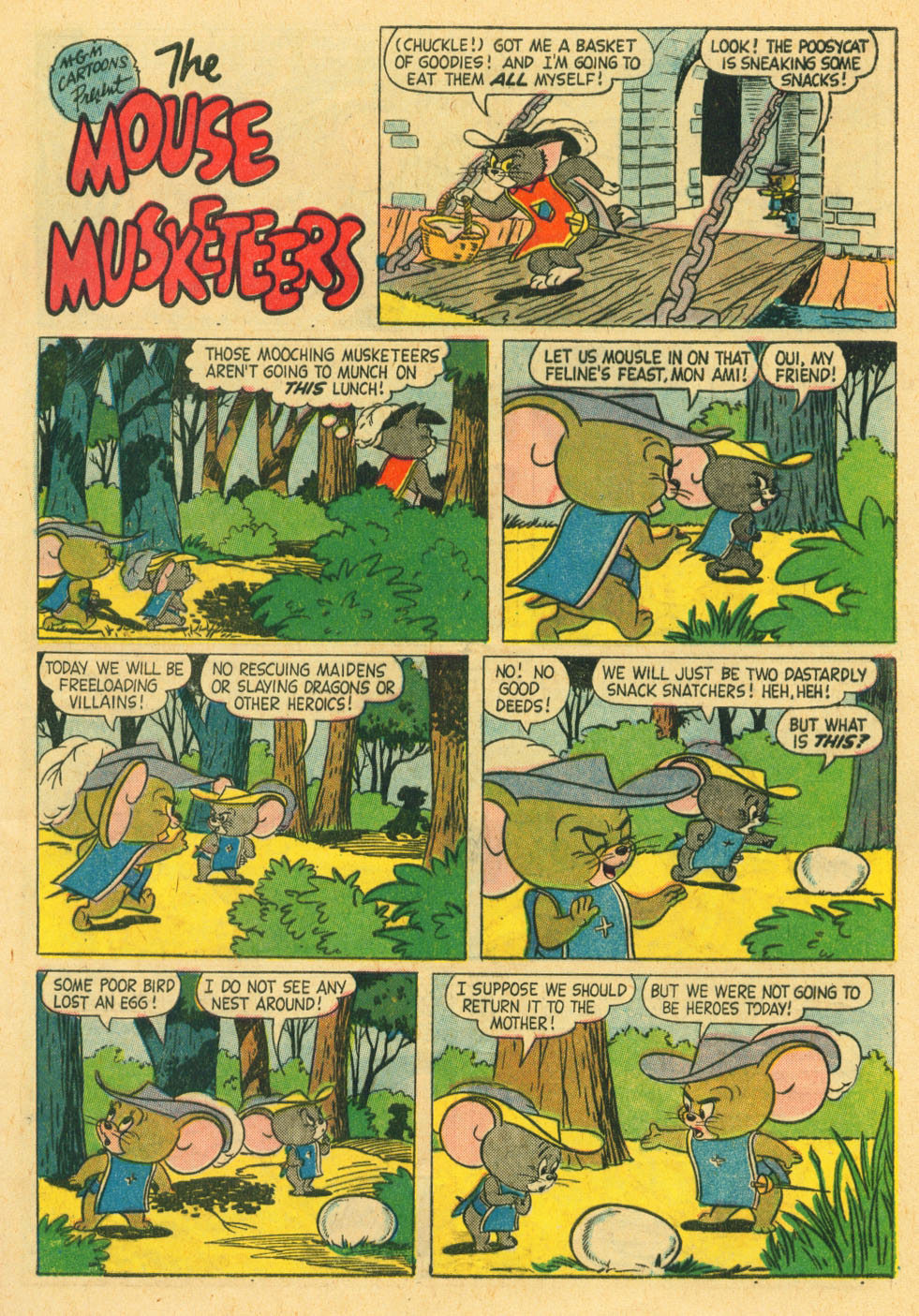 Read online Tom & Jerry Comics comic -  Issue #172 - 29