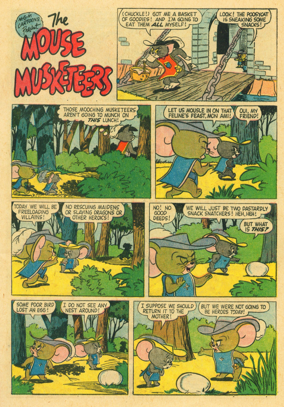 Tom & Jerry Comics issue 172 - Page 29