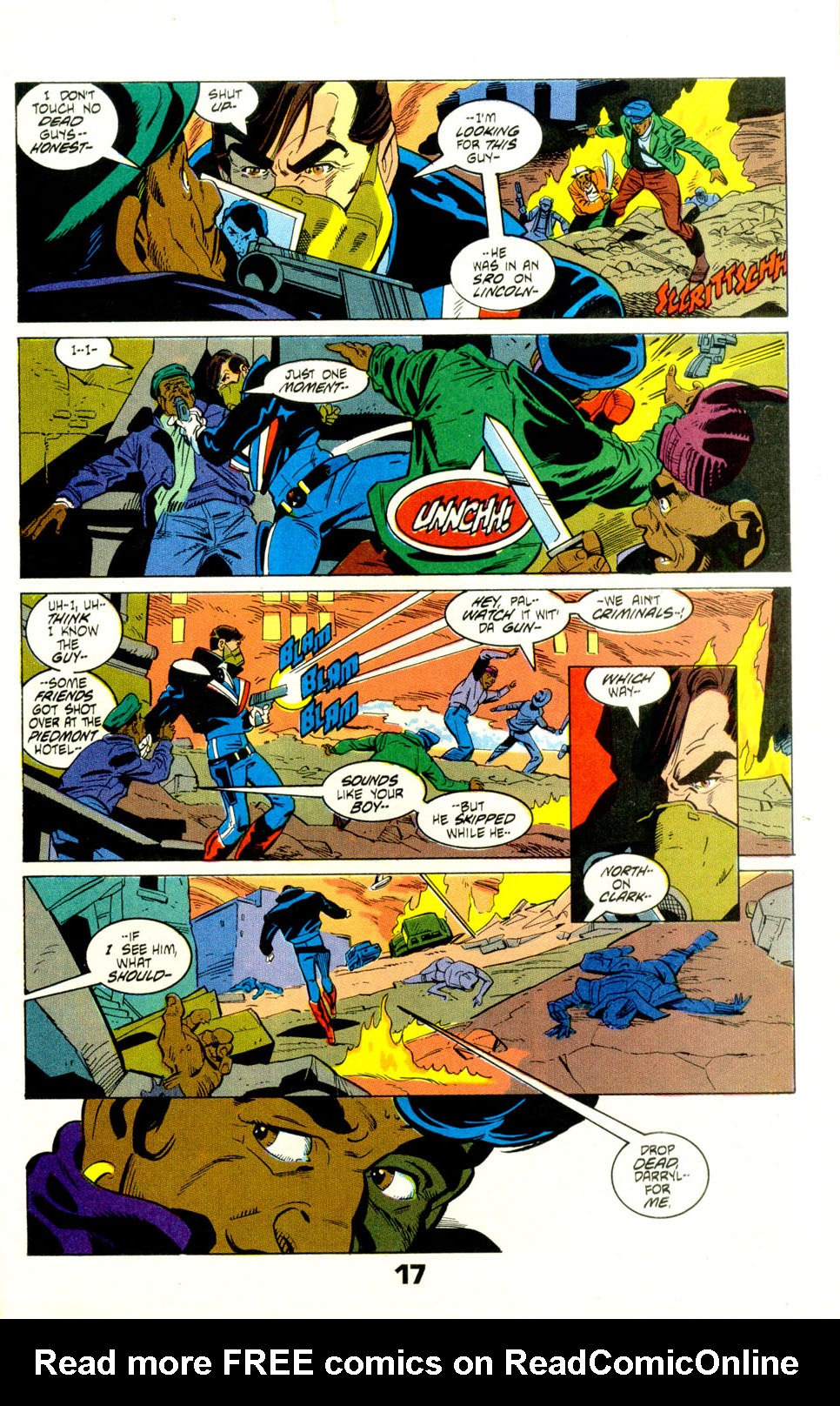 Read online American Flagg! comic -  Issue #30 - 20