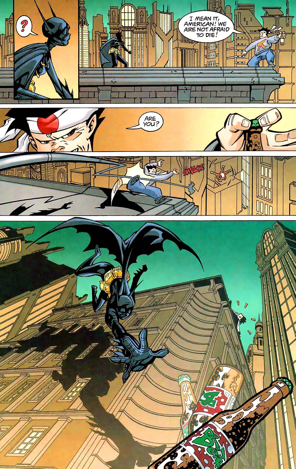 Read online Batgirl (2000) comic -  Issue #42 - 10
