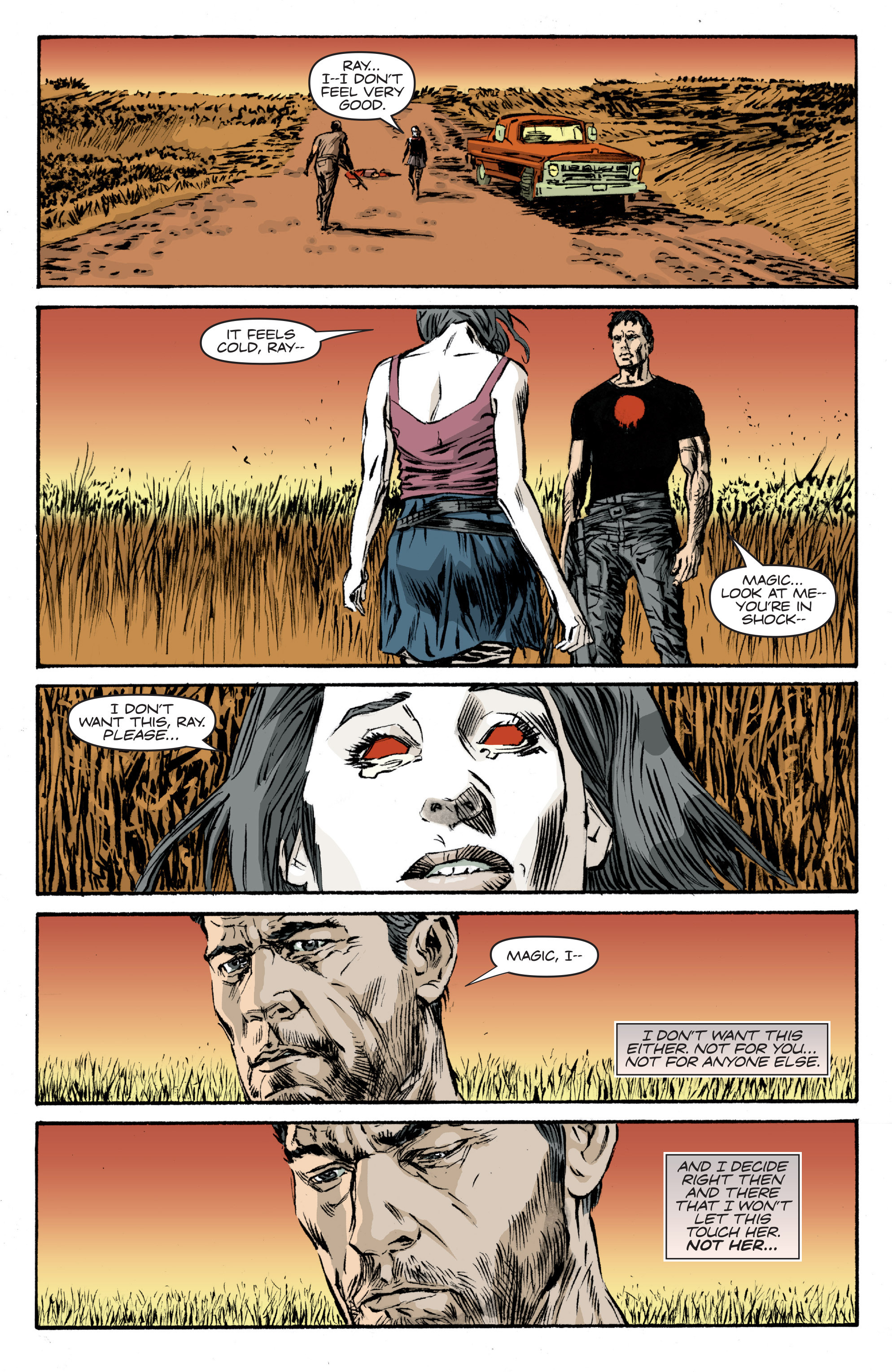 Read online Bloodshot Reborn comic -  Issue #8 - 11