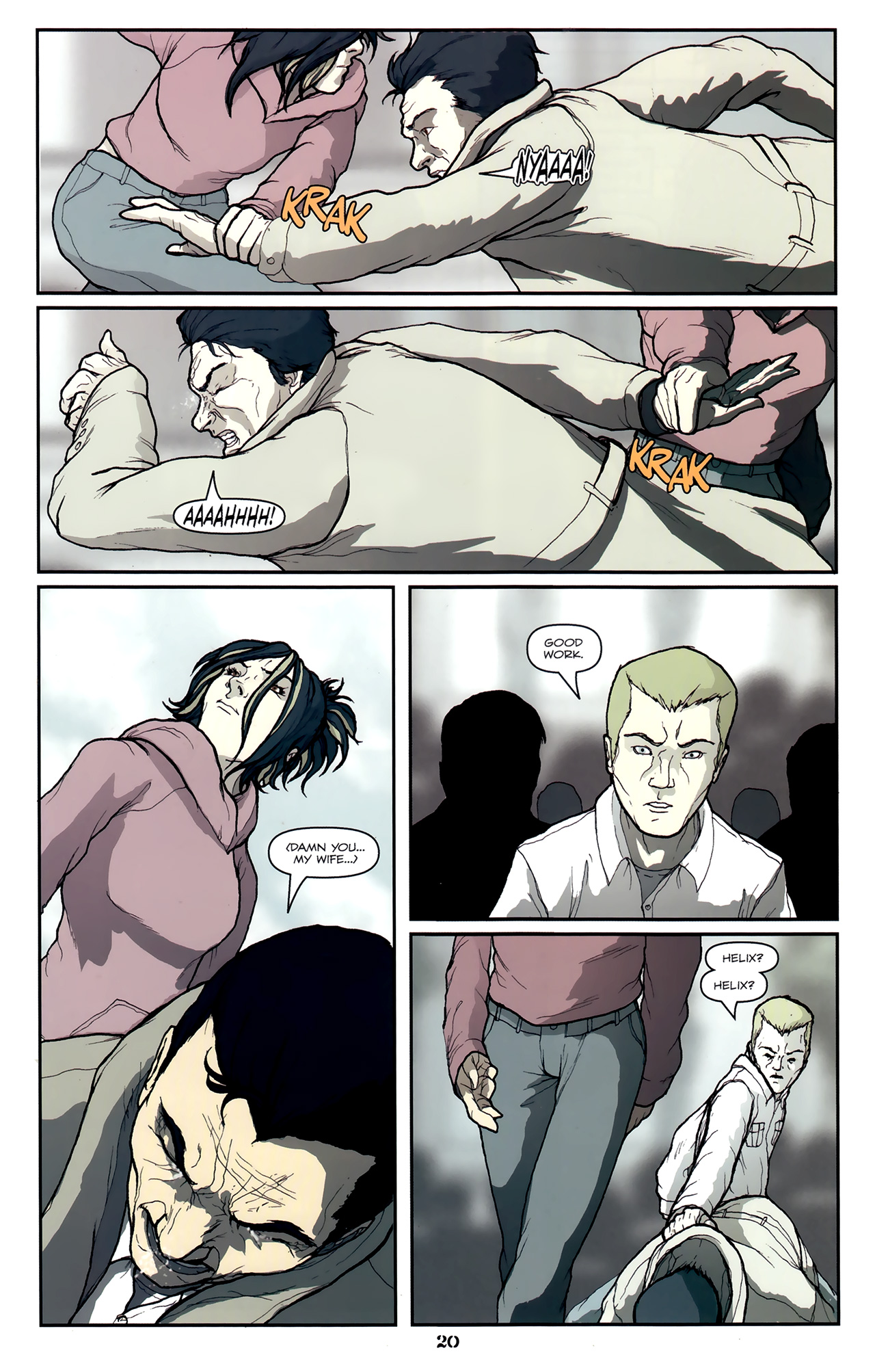 Read online G.I. Joe: Special - Helix comic -  Issue # Full - 22