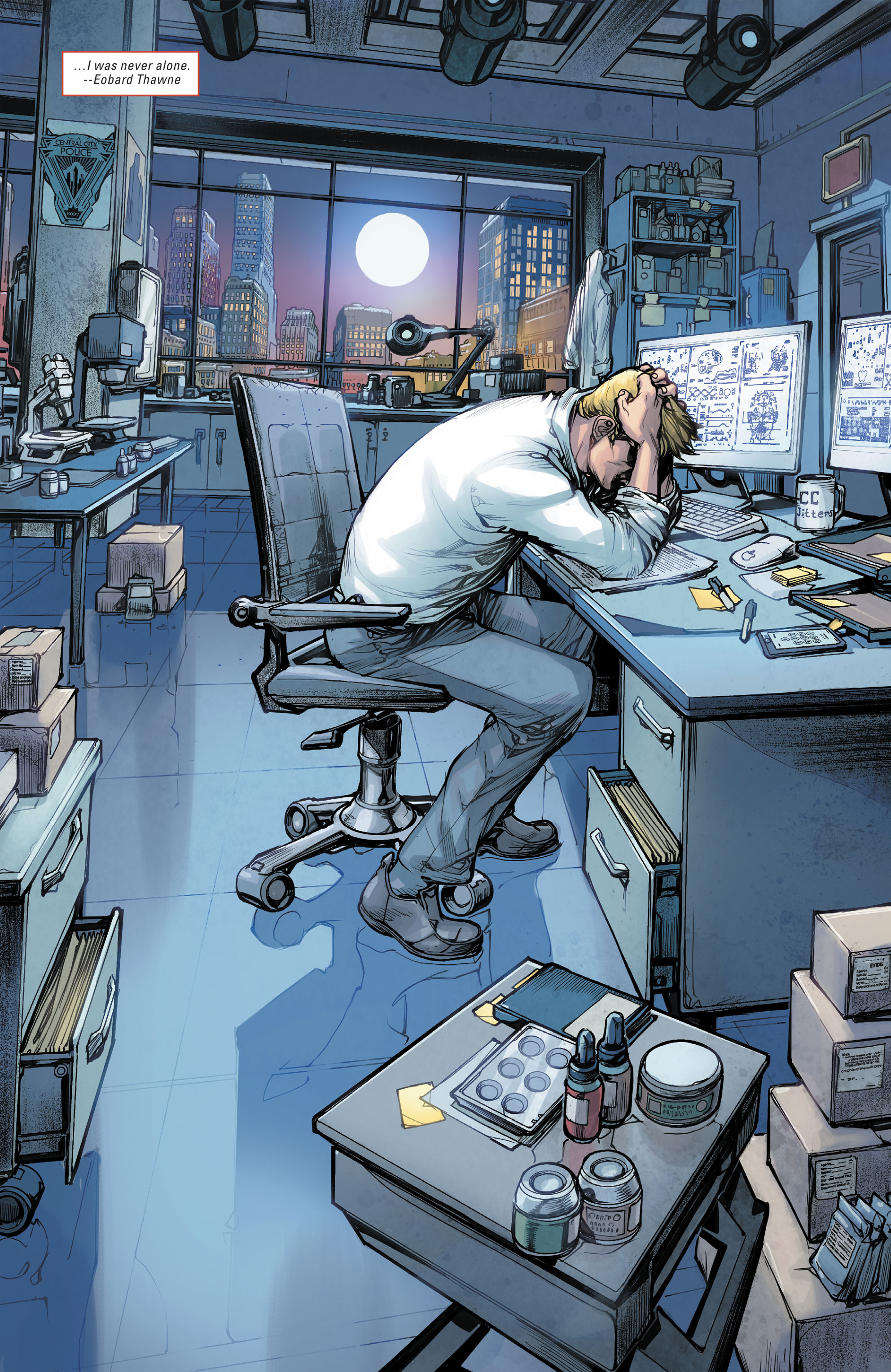 Read online Flash: The Rebirth Deluxe Edition comic -  Issue # TPB 2 (Part 3) - 110