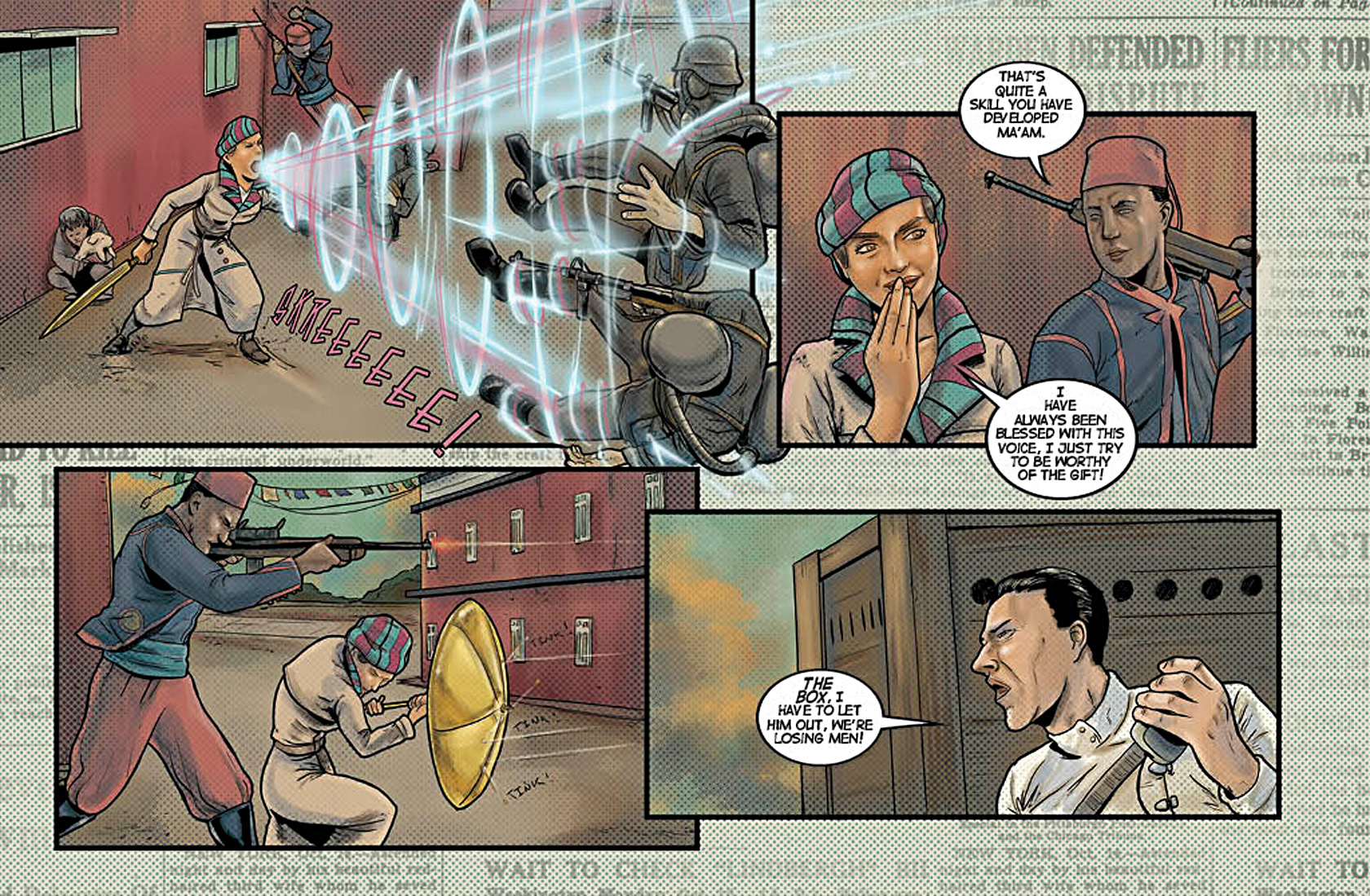 Read online The Adventures of the 19XX comic -  Issue #3 - 69