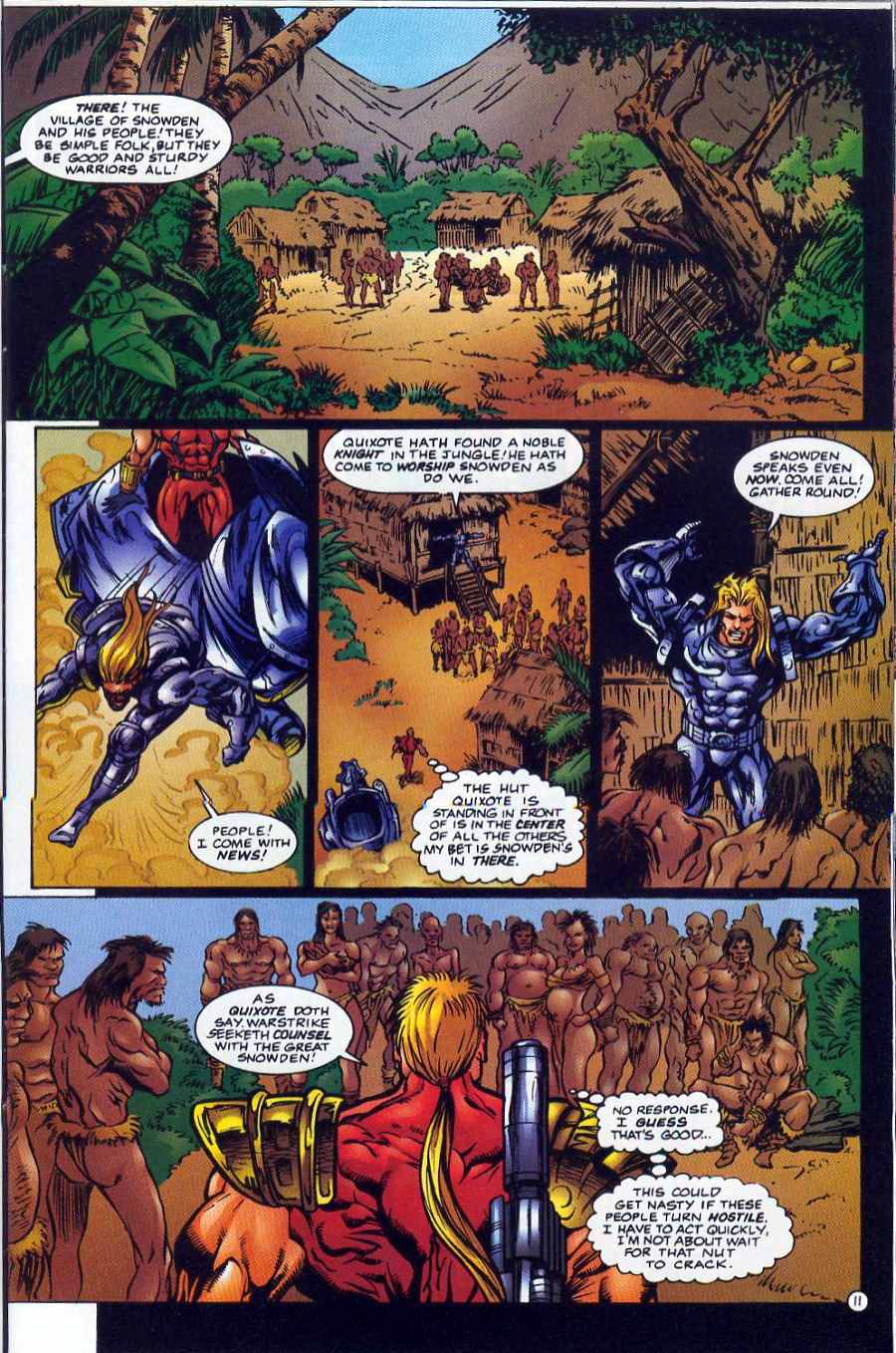 Read online Warstrike comic -  Issue #3 - 11