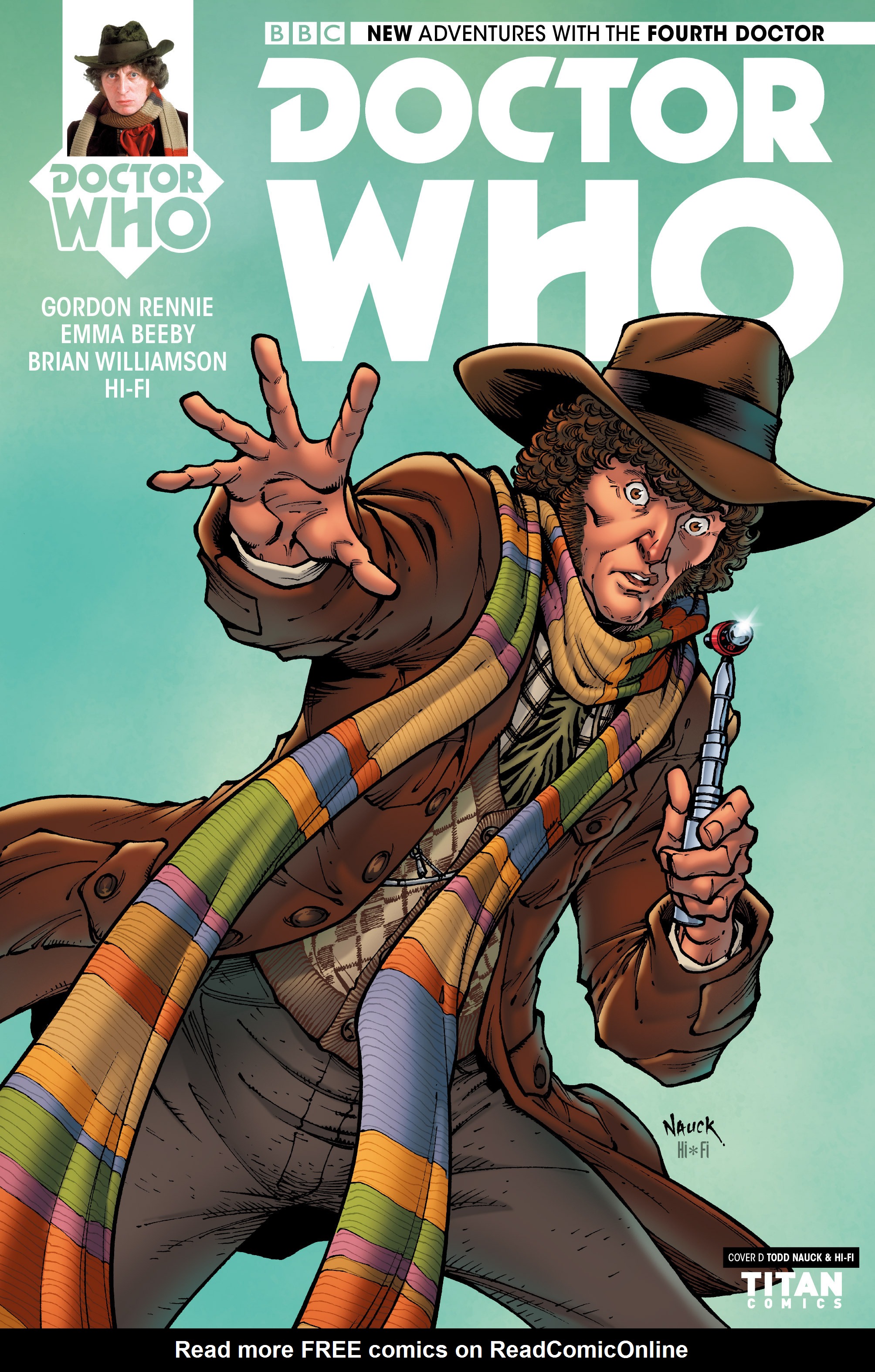 Read online Doctor Who: The Fourth Doctor comic -  Issue #5 - 4