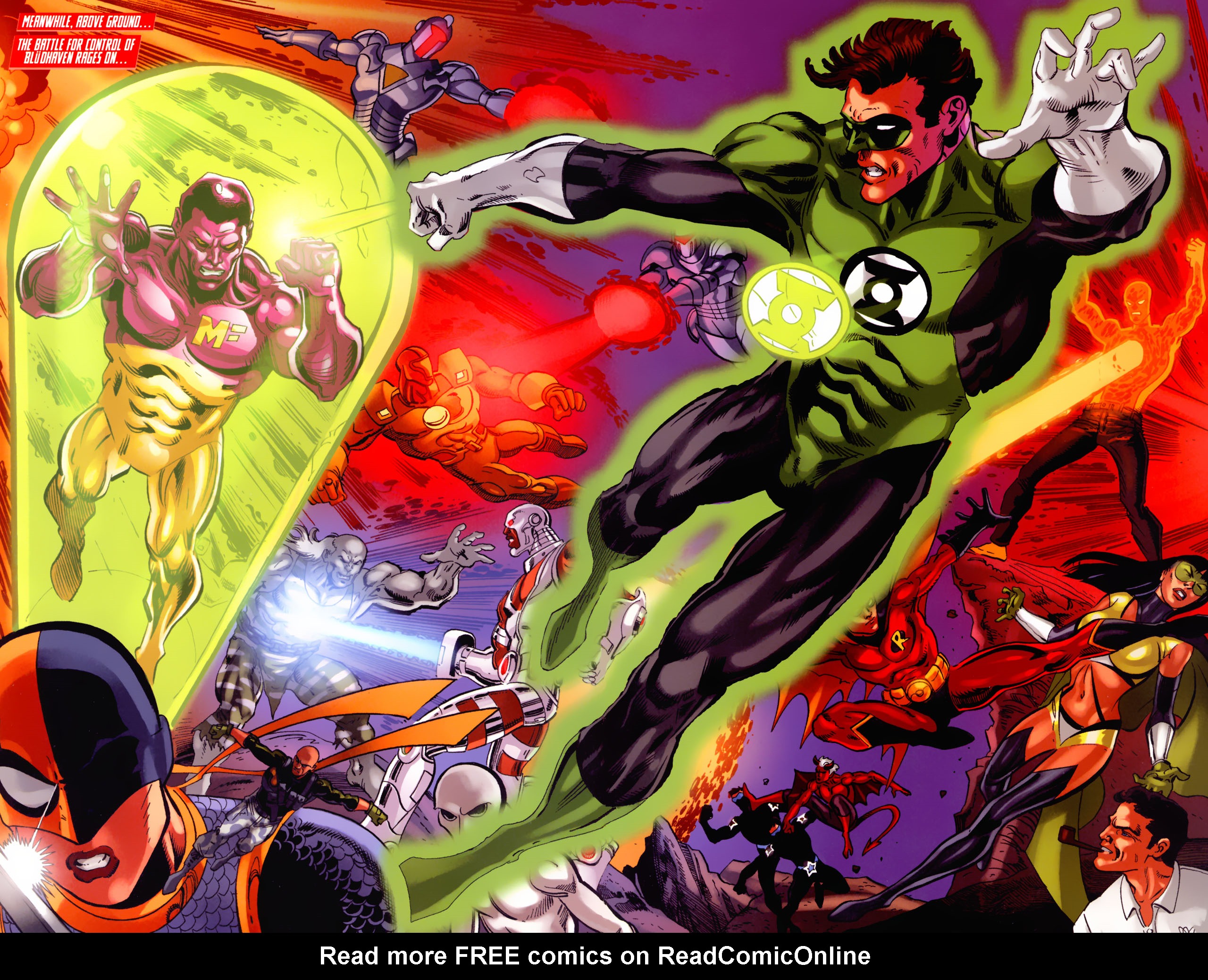 Read online Crisis Aftermath: The Battle for Bludhaven comic -  Issue #6 - 8