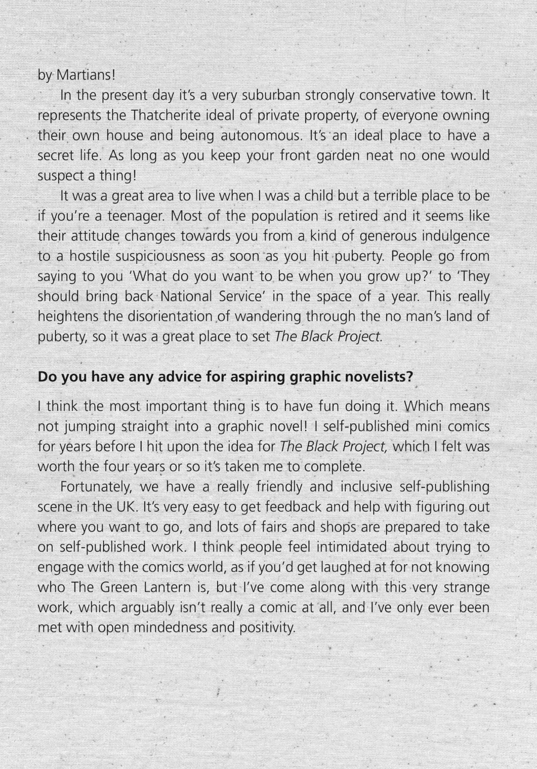 Read online The Black Project comic -  Issue # TPB (Part 2) - 103