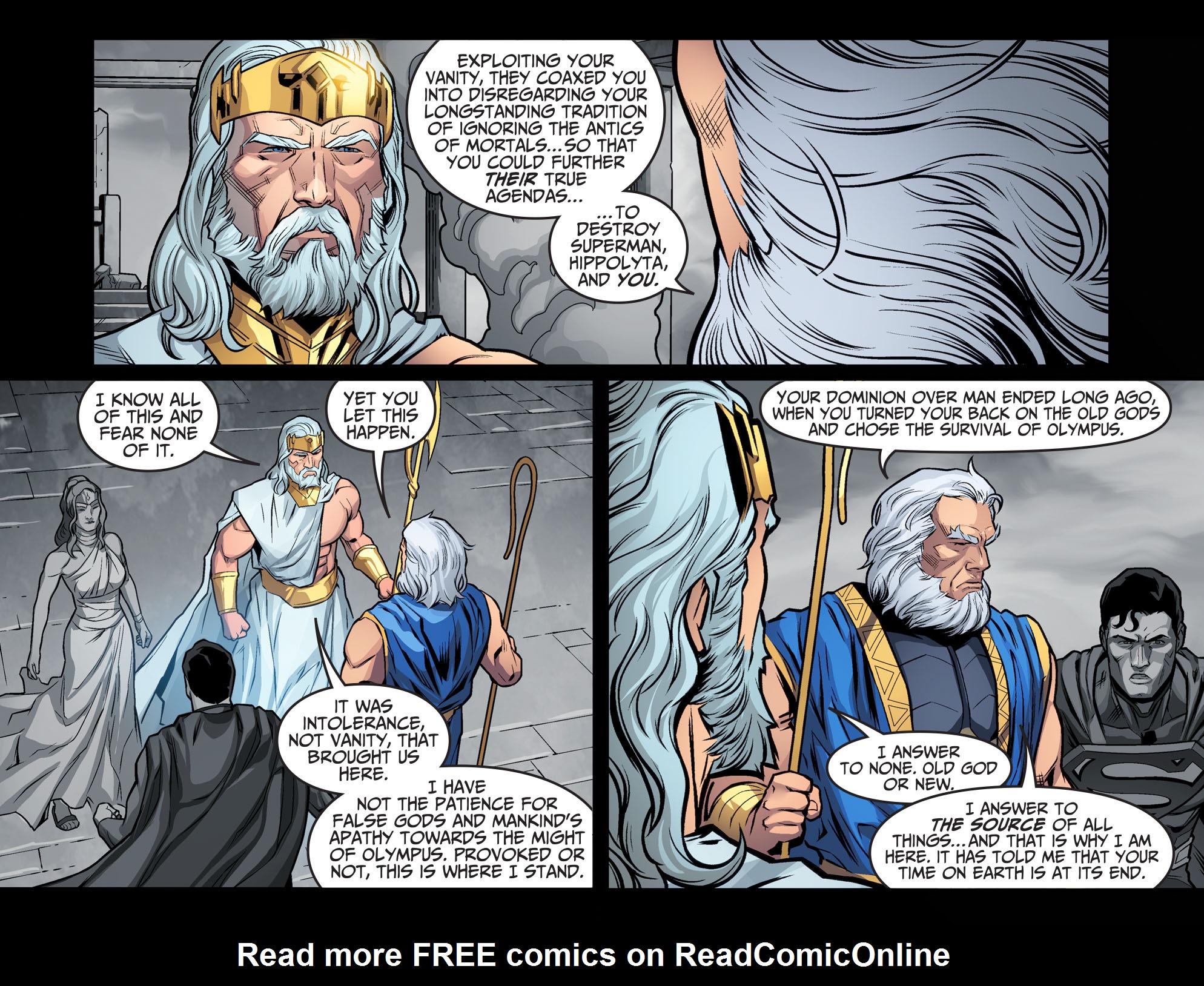 Read online Injustice: Gods Among Us Year Four comic -  Issue #24 - 7
