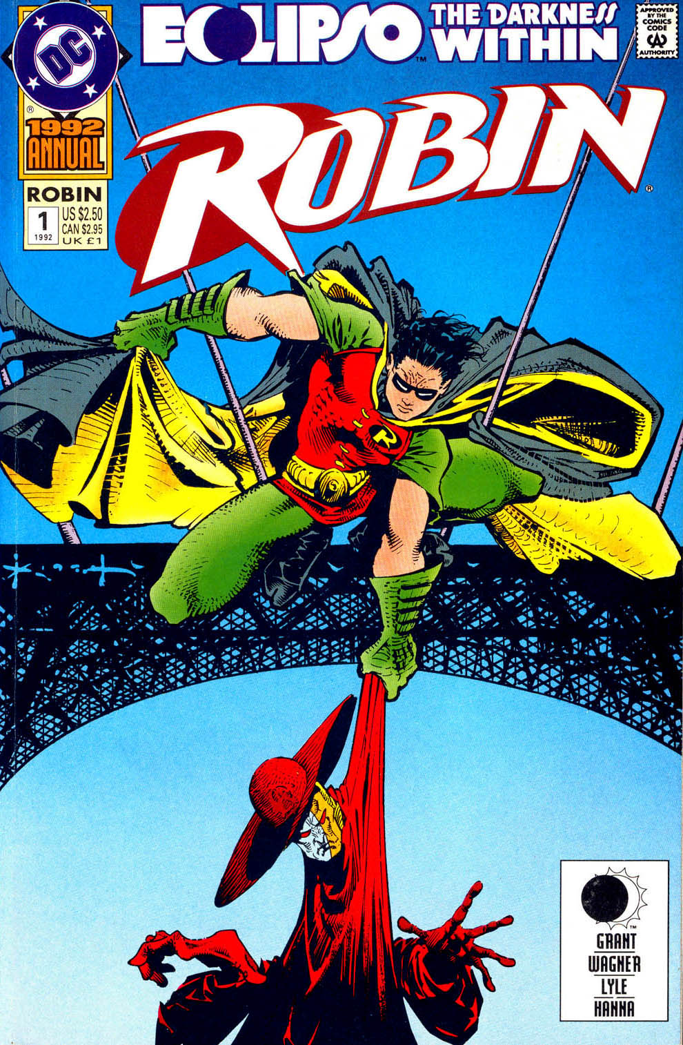 Read online Robin (1993) comic -  Issue # _Annual 1 - 1